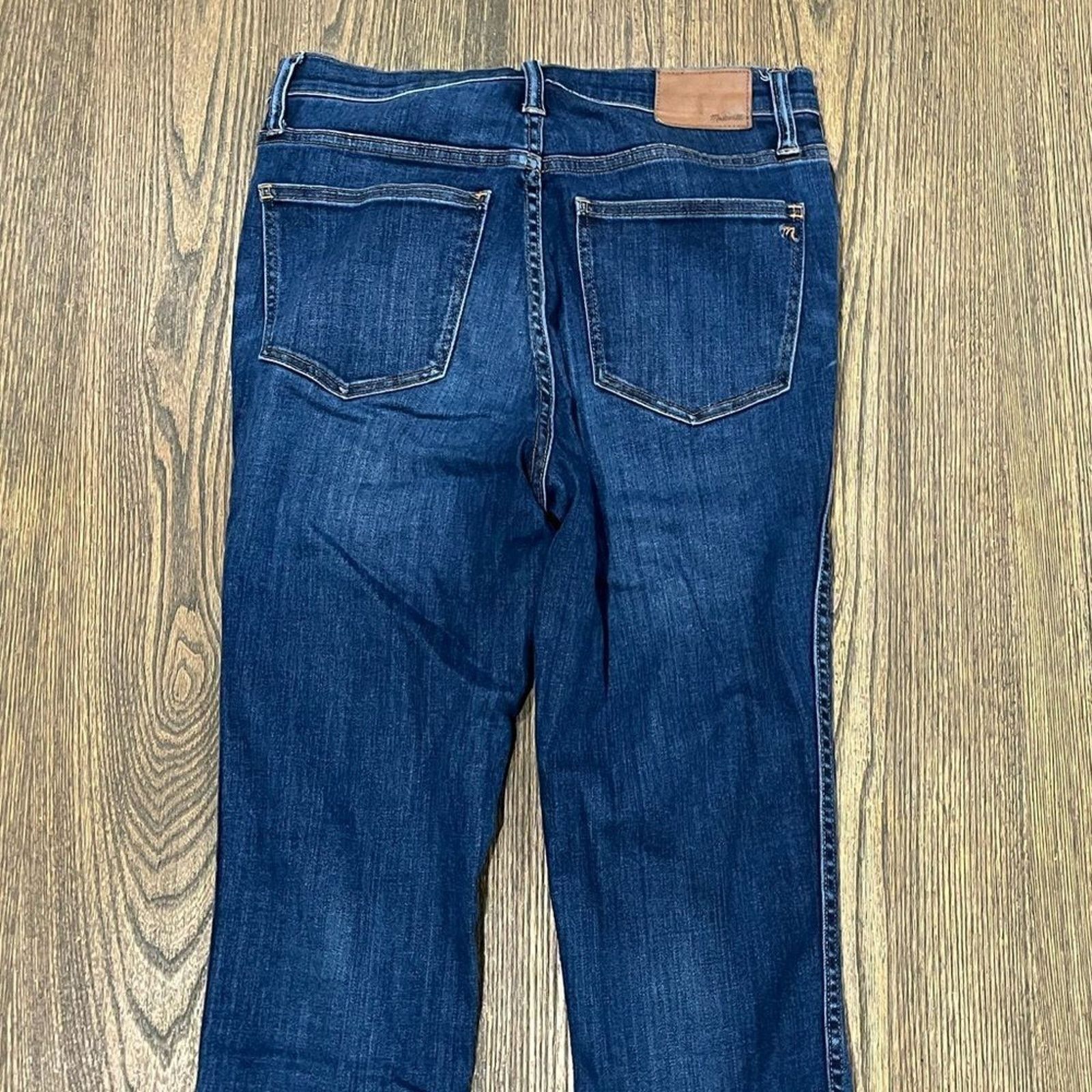 Madewell Madewell Skinny Jeans 10" High-Rise Whisker Denim Size 28 Size 28" / US 6 / IT 42 - 12 Thumbnail