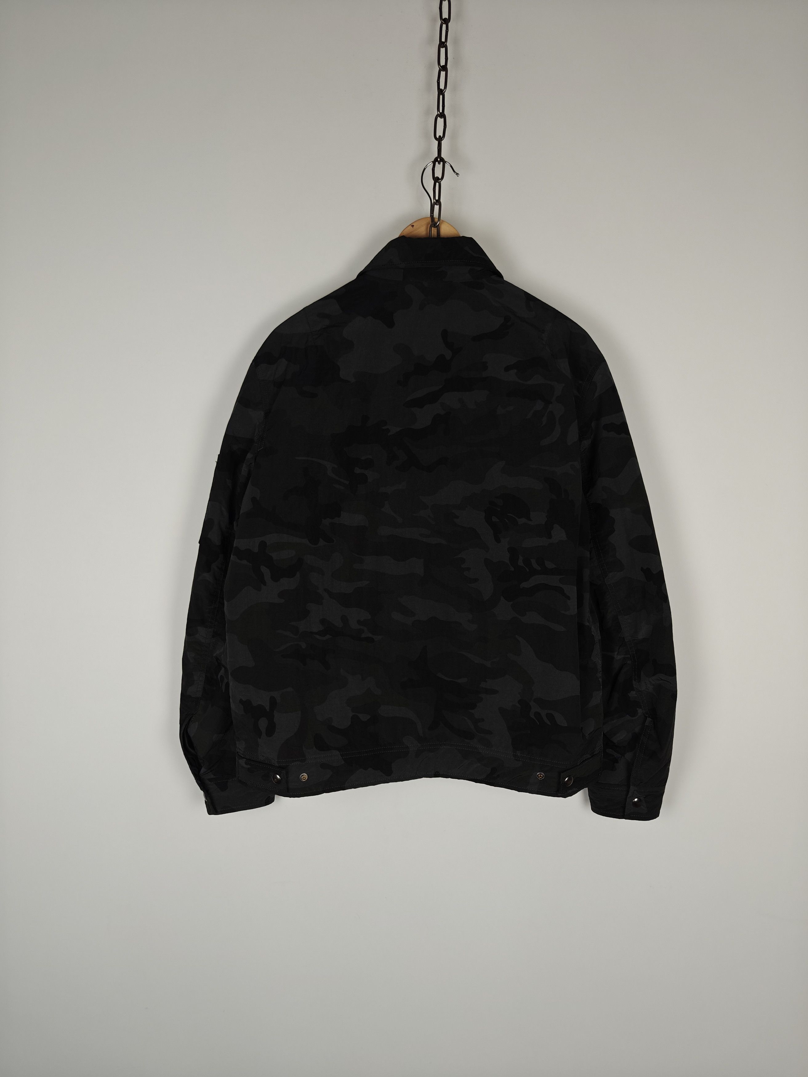 Arket ARKET Thermore Jacket Zip Nylon Camo size 50 (US L) Size US L / EU 52-54 / 3 - 6 Thumbnail