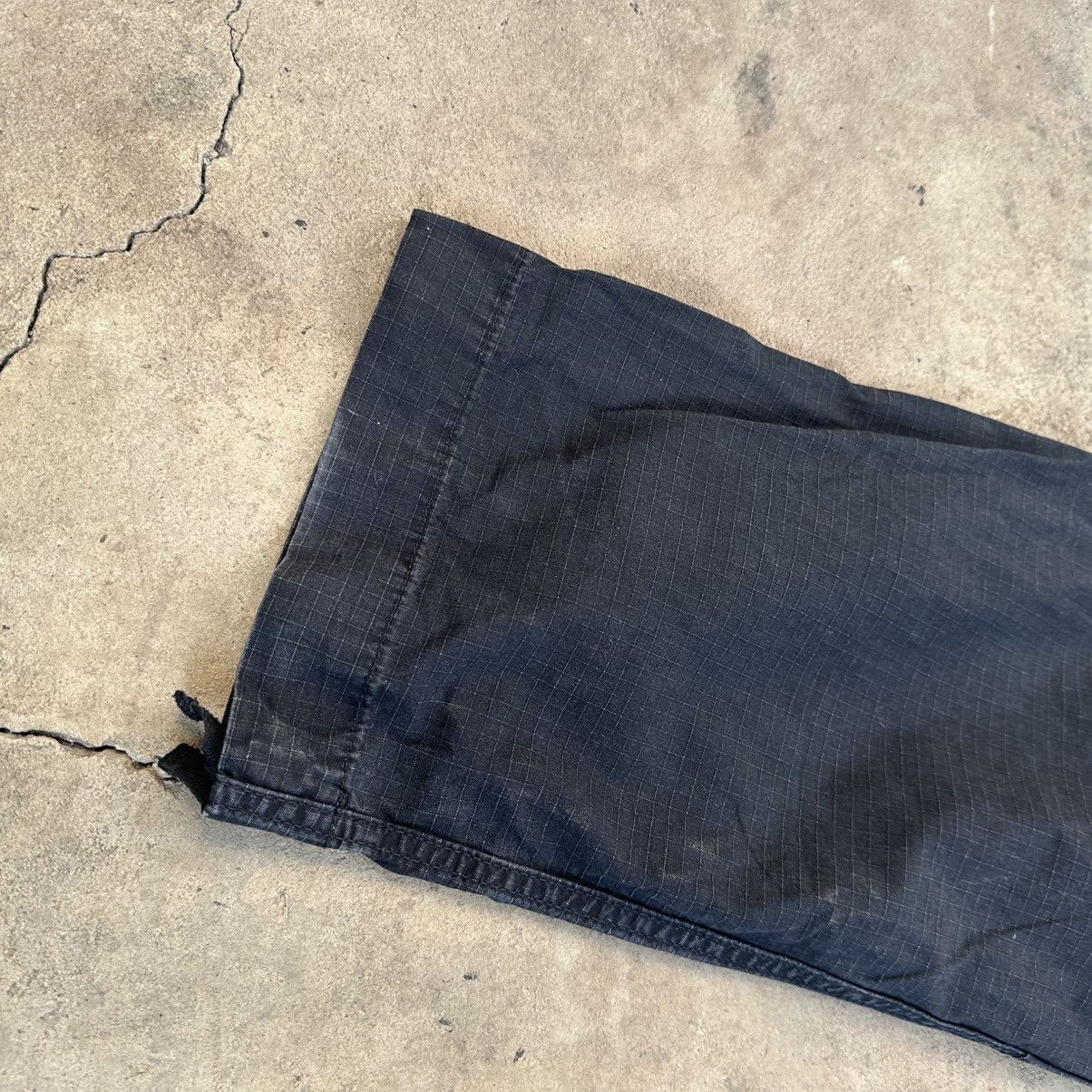 Carhartt Carhartt WiP Cargo regular Pants Black Multipocket Size US 34 / EU 50 - 10 Thumbnail