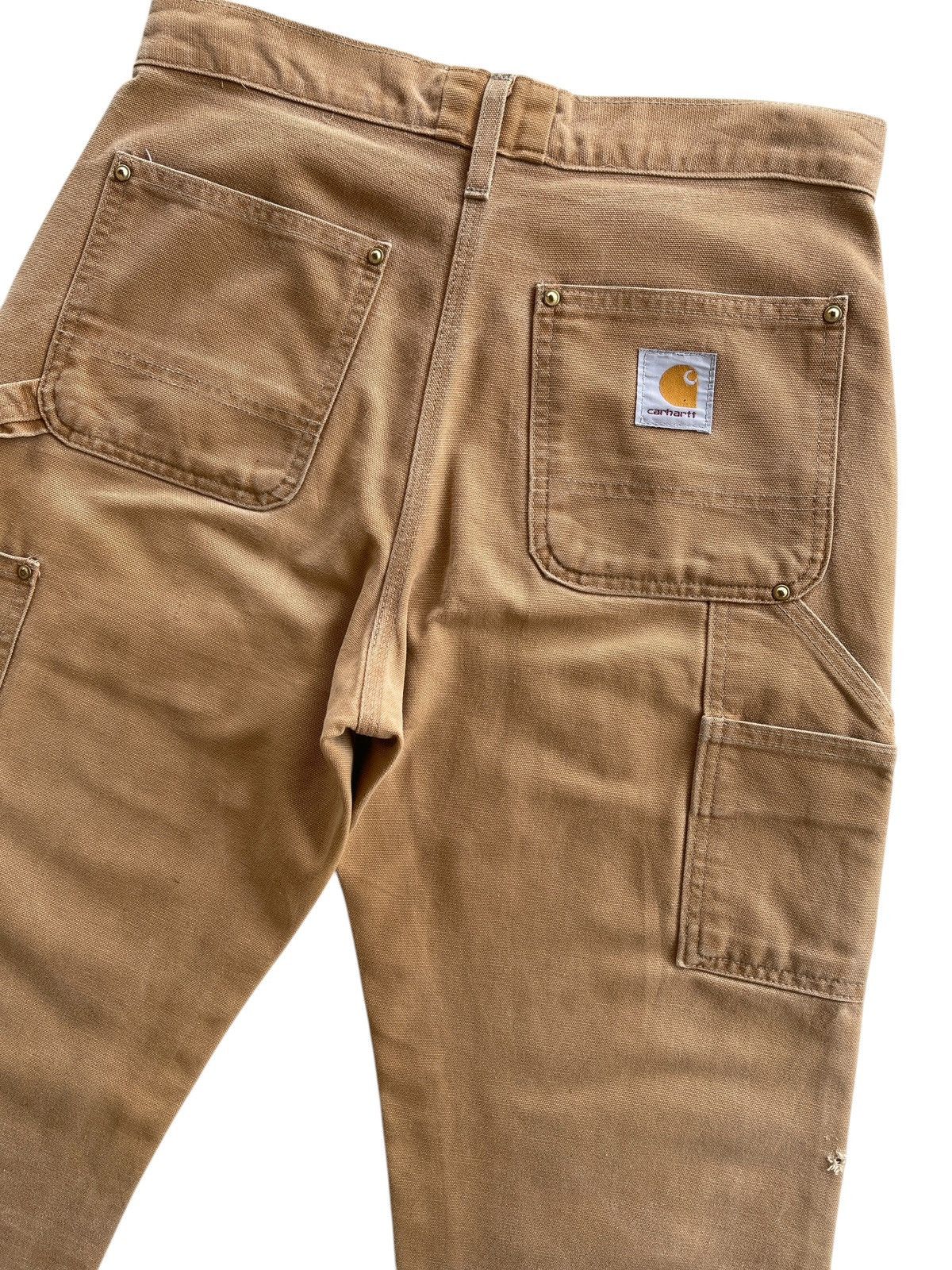 Carhartt Vintage Carhartt Double Knee Distressed Duck Pants Size US 30 / EU 46 - 6 Thumbnail