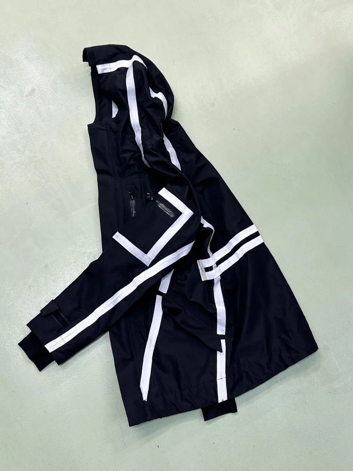 11 By Boris Bidjan Saberi 11 By Boris Bidjan Saberi 15AW J2 Tape Jacket Size US L / EU 52-54 / 3 - 6 Thumbnail