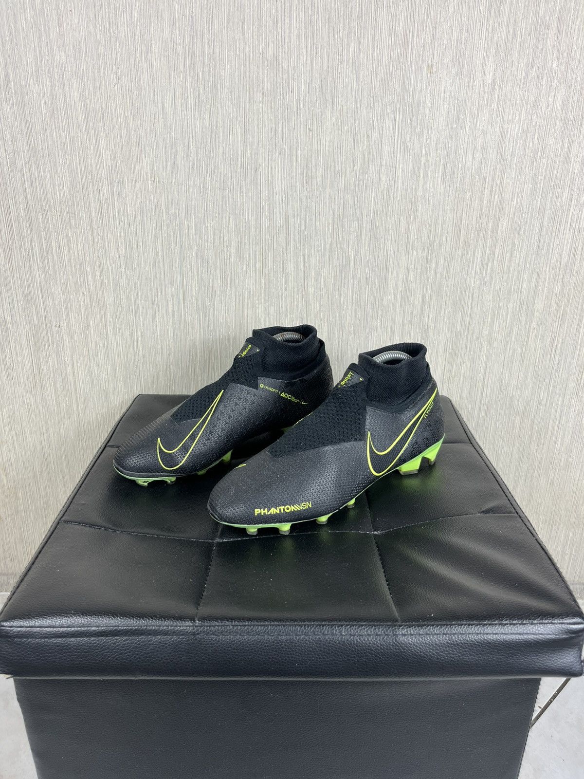Nike Nike phantom VSN Elite DF FG soccer cleats flyknit shoes Size US 7.5 / EU 40-41 - 2 Thumbnail