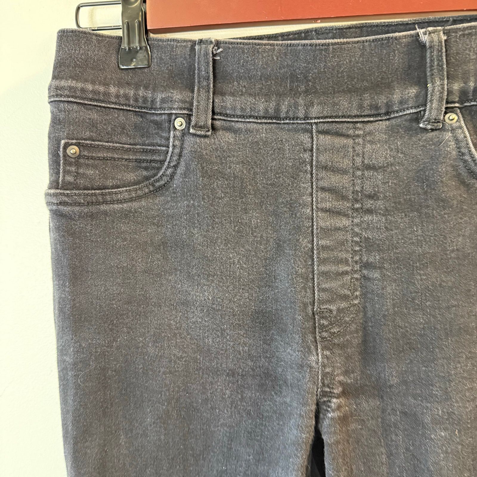 Spanx Spanx Women’s Black Skinny Ankle Jeans Size M Size 30" / US 8 / IT 44 - 4 Thumbnail