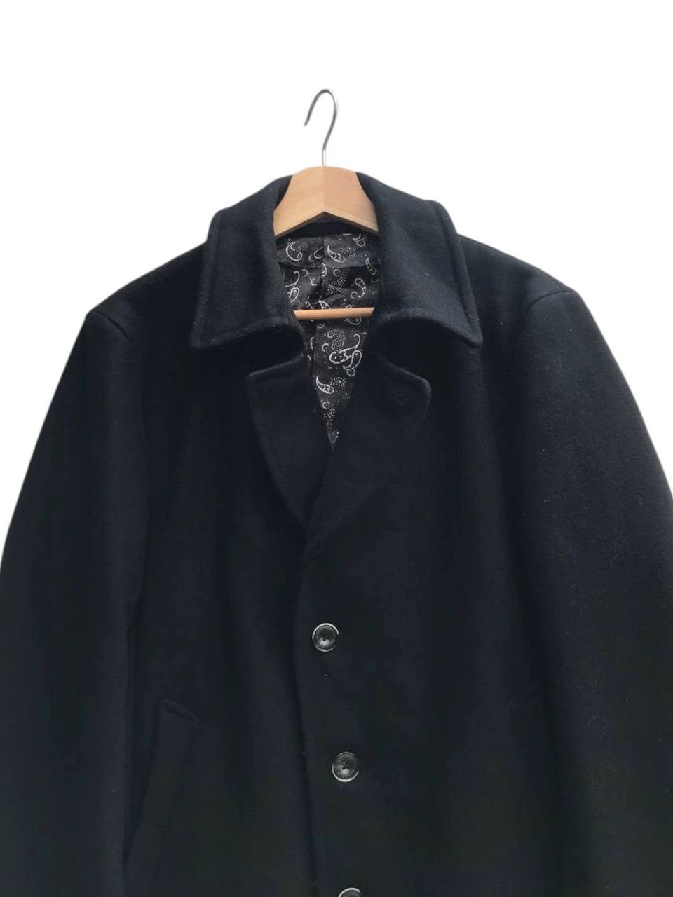 Nicole Club Monsieur Nicole Exclusive Line Paisley Lined Coat Size US S / EU 44-46 / 1 - 10 Thumbnail