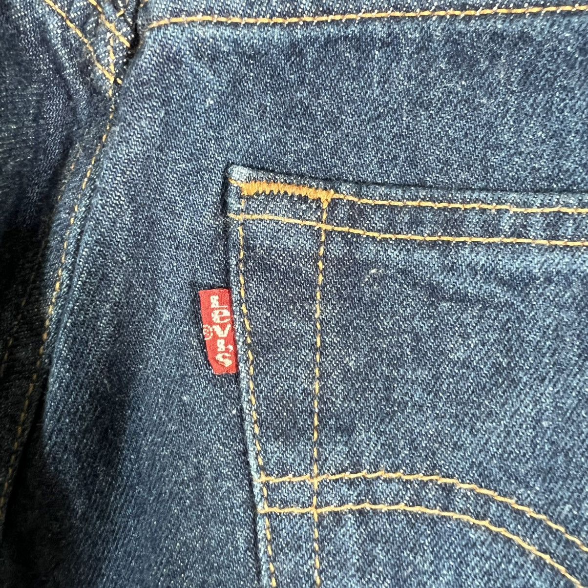 Levi's Vtg 90s Levi’s 501XX Button Fly Jeans Made in Mexico 29x28 Size US 29 - 3 Thumbnail
