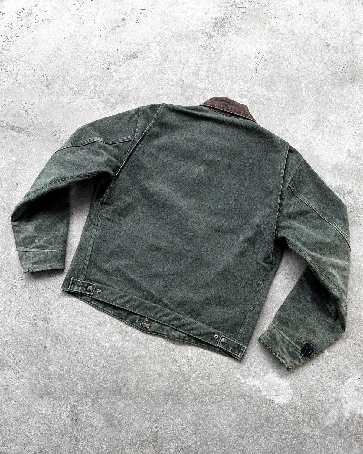 Carhartt Distressed Vintage Carhartt Detroit Jacket J97 MOS Size US M / EU 48-50 / 2 - 6 Thumbnail