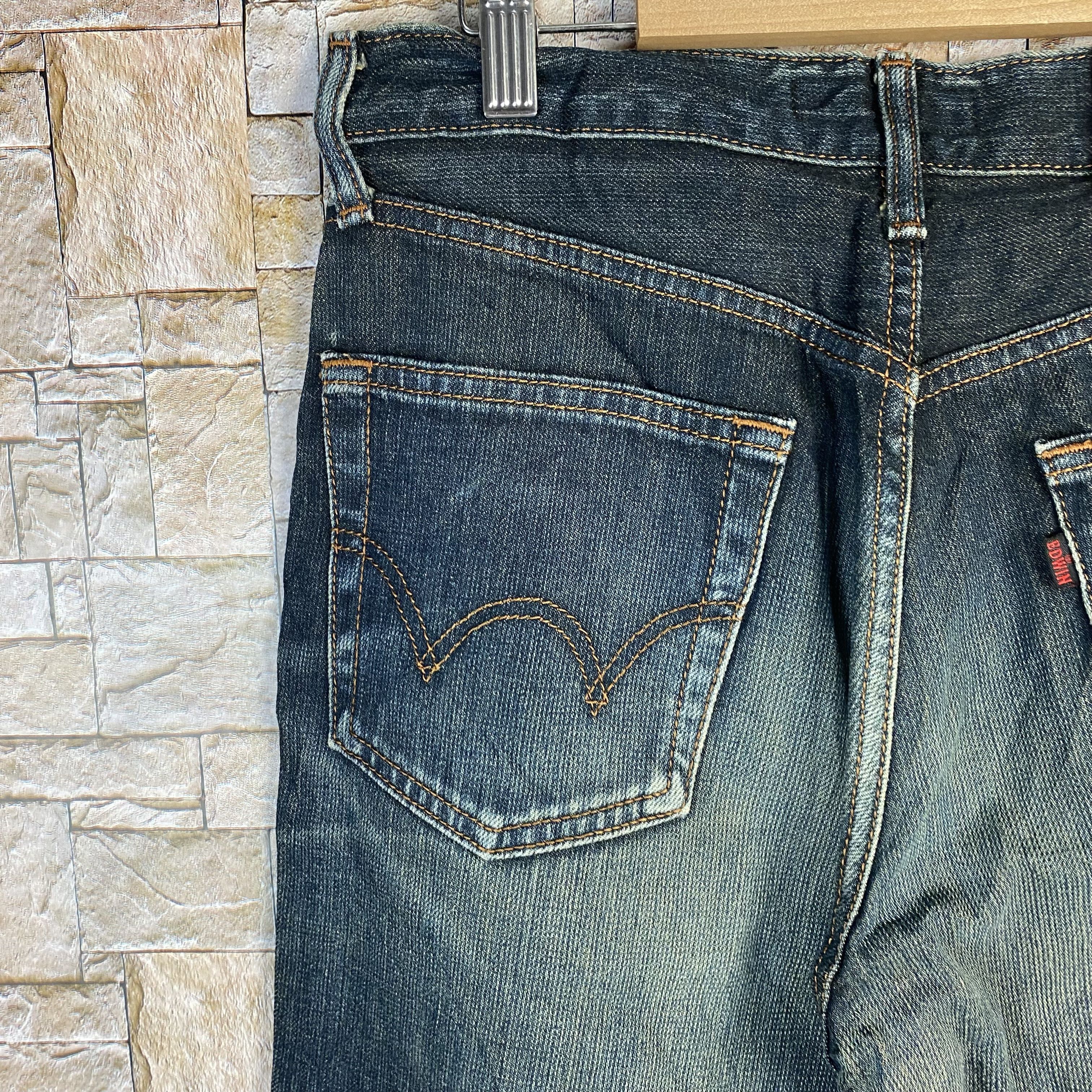 Edwin Edwin Blue vintage Denim Pants #7593 Size US 29 - 18 Thumbnail