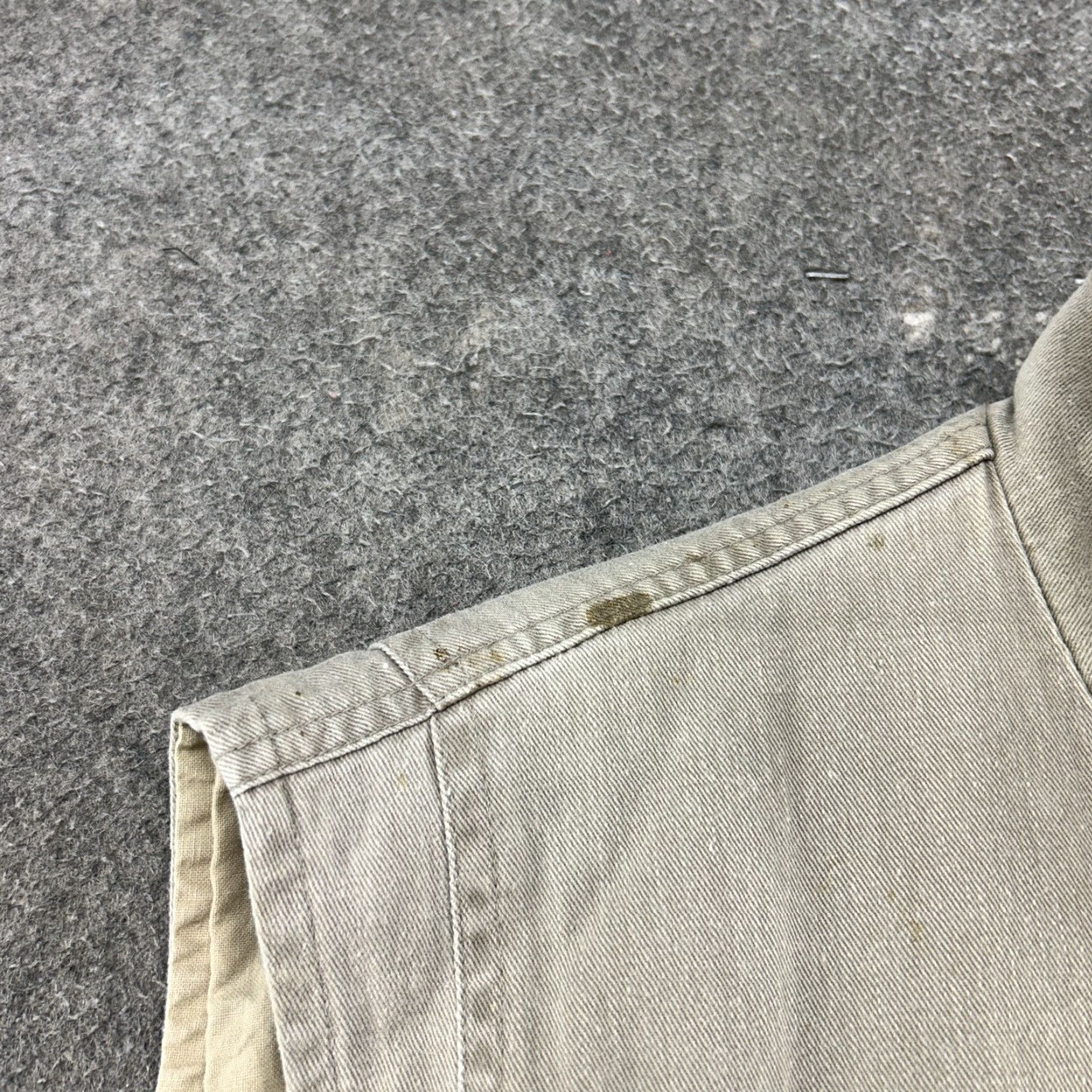 Eddie Bauer VINTAGE Eddie Bauer Vest Mens XL Beige Cotton Utility Pockets 90s Down Zip Pockets Military 90s Mens Size US XL / EU 56 / 4 - 6 Thumbnail