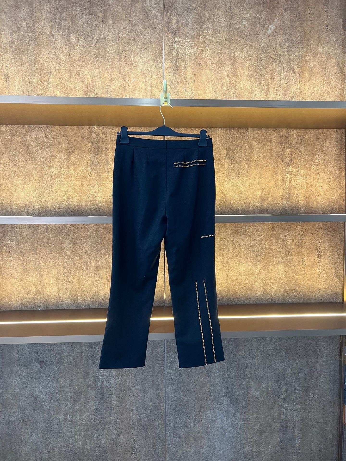Raf Simons Raf Simons Diamond Trousers Size US 28 / EU 44 - 2 Thumbnail