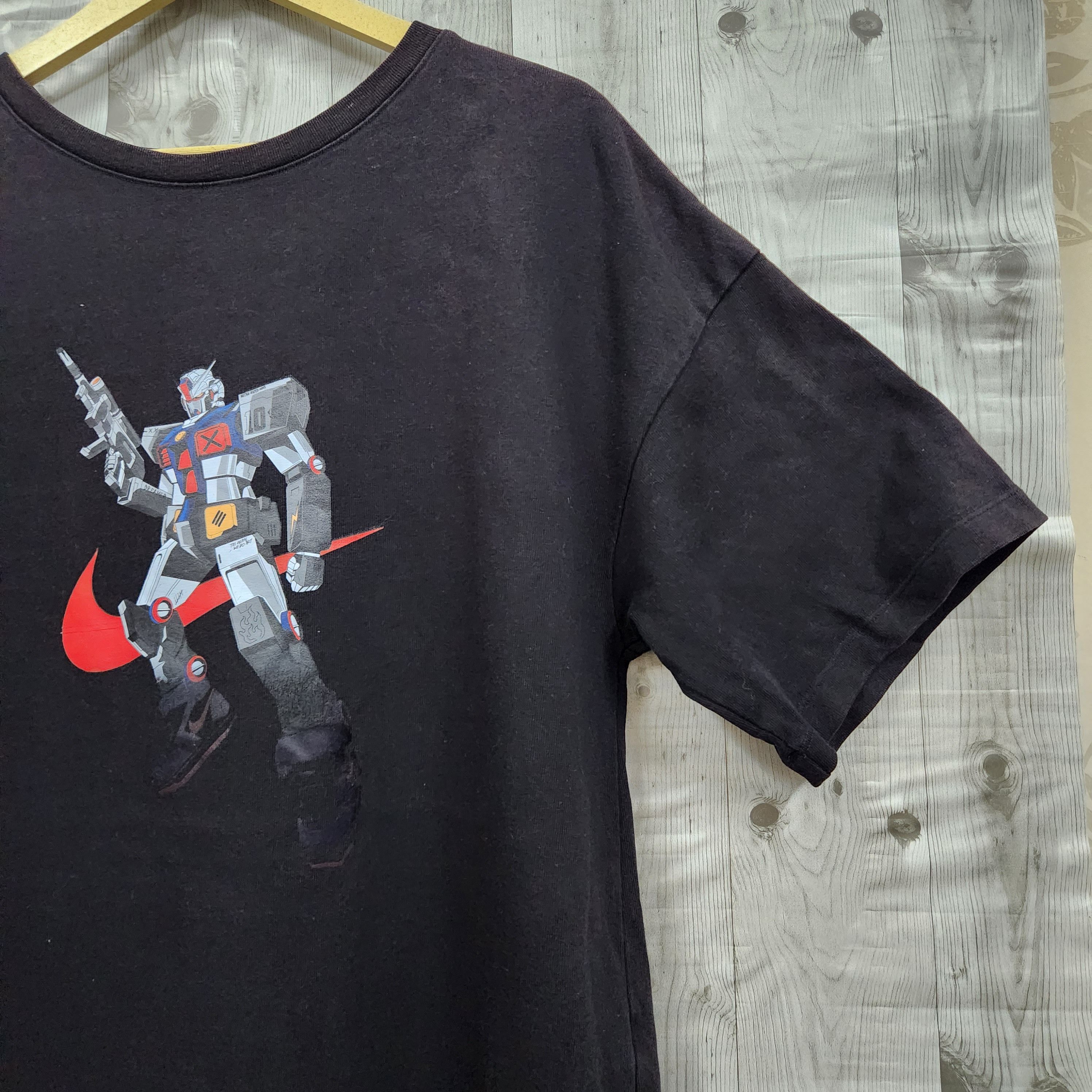 Anime × GU Baggy Size Gundam X GU Japan TShirt Size US L / EU 52-54 / 3 - 15 Thumbnail