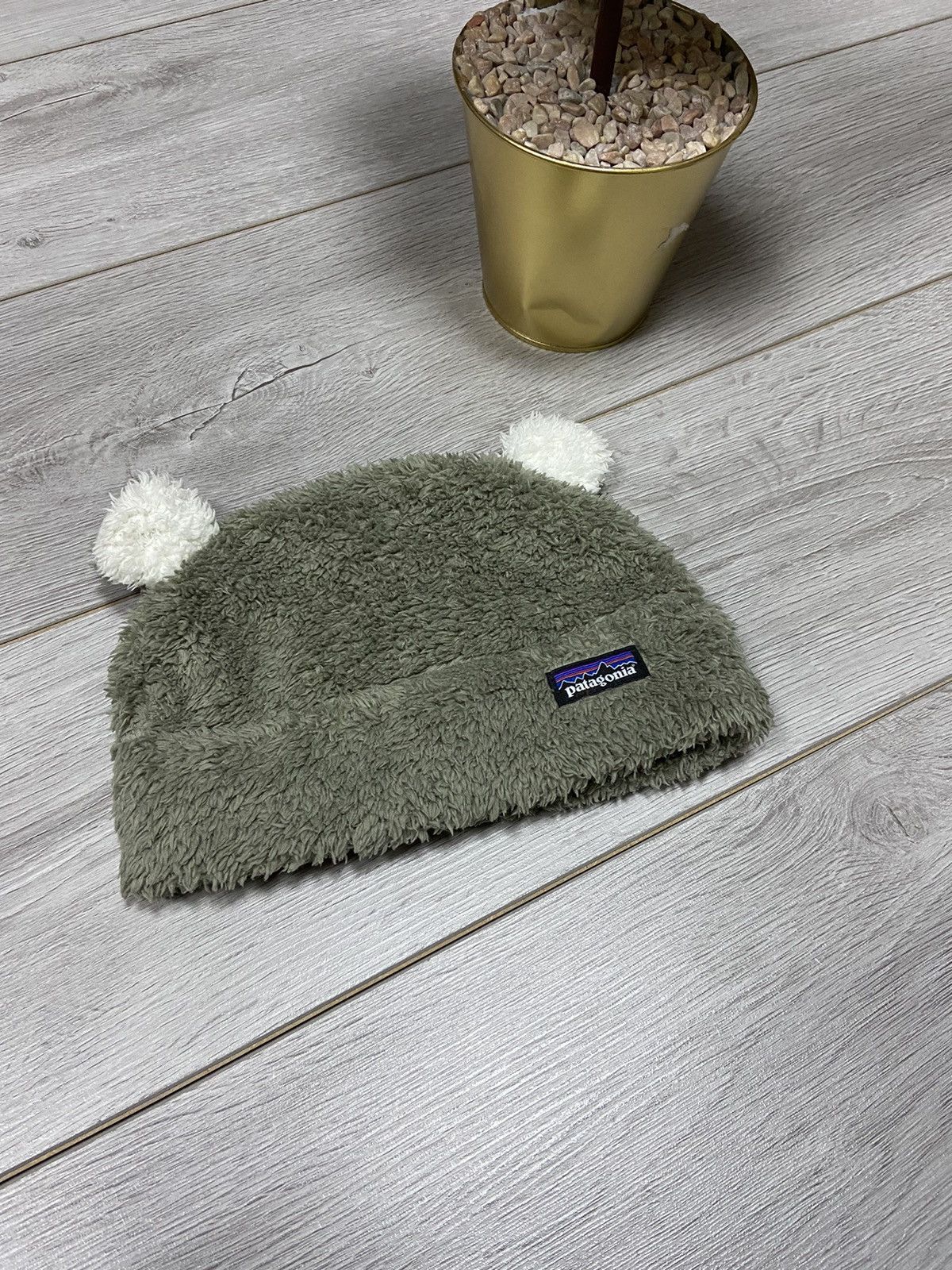 Patagonia Patagonia ears teddy fleece hat Size ONE SIZE - 4 Thumbnail