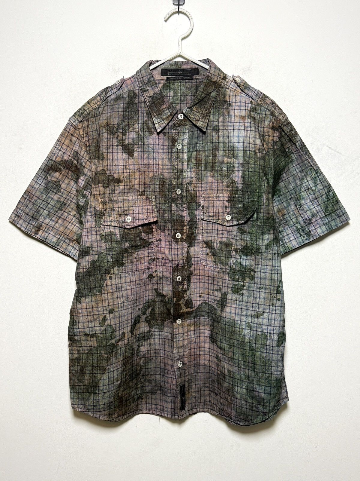 Stone Island stone island overdyed shirt Size US XL / EU 56 / 4 - 1 Thumbnail