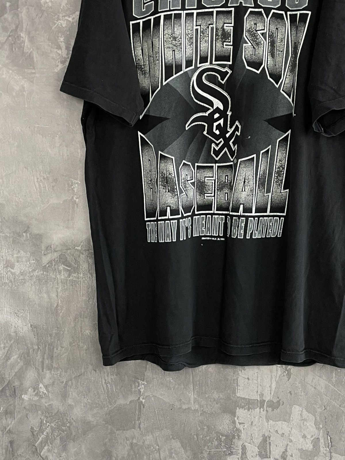 Starter Chicago White Sox vintage t-shirt Starter Brand Size US XL / EU 56 / 4 - 4 Thumbnail