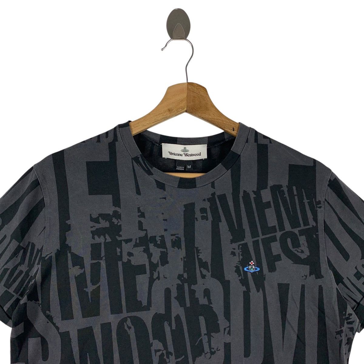 Vivienne Westwood VIVIENNE WESTWOOD full printed design tee Size US M / EU 48-50 / 2 - 2 Thumbnail