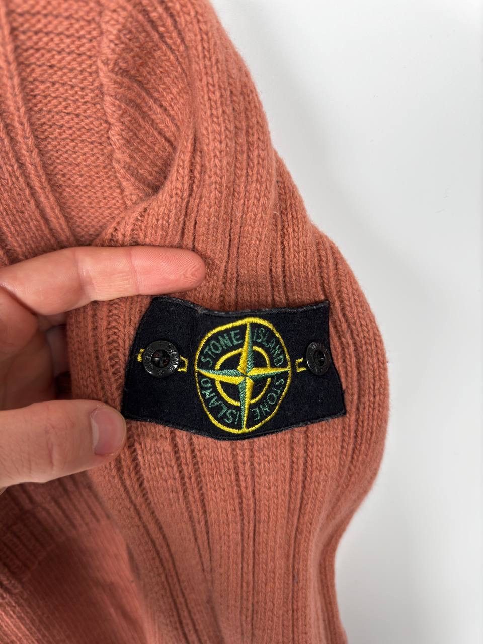 Stone Island Stone Island Turtleneck Knit Sweater Size US S / EU 44-46 / 1 - 6 Thumbnail