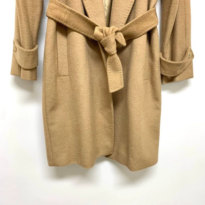 Max Mara Max Mara Camel wool coat Size S / US 4 / IT 40 - 4 Thumbnail