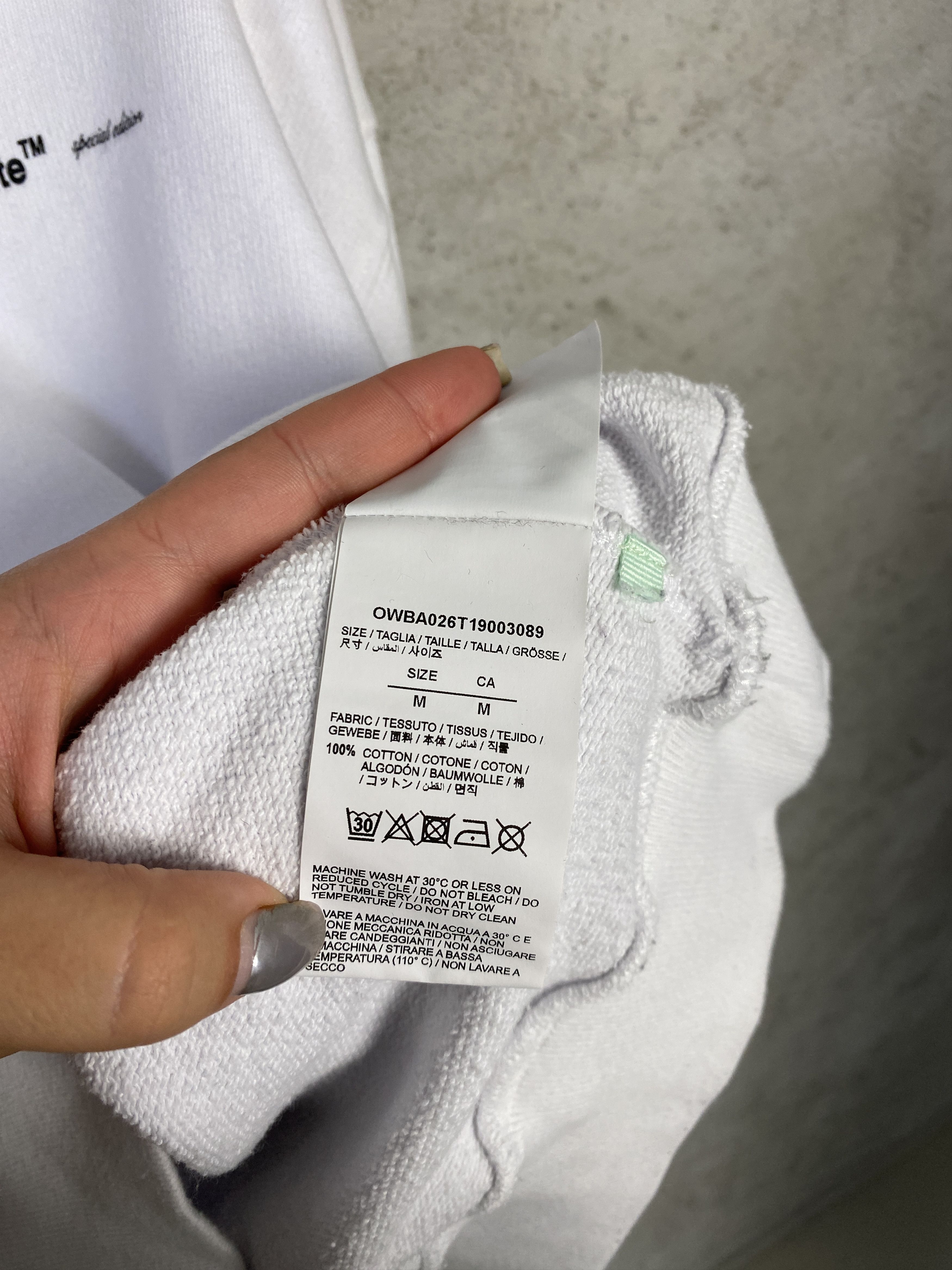 Off-White Off-White Special Edition Racing Arrows sweatshirt crewneck Size M / US 6-8 / IT 42-44 - 5 Thumbnail