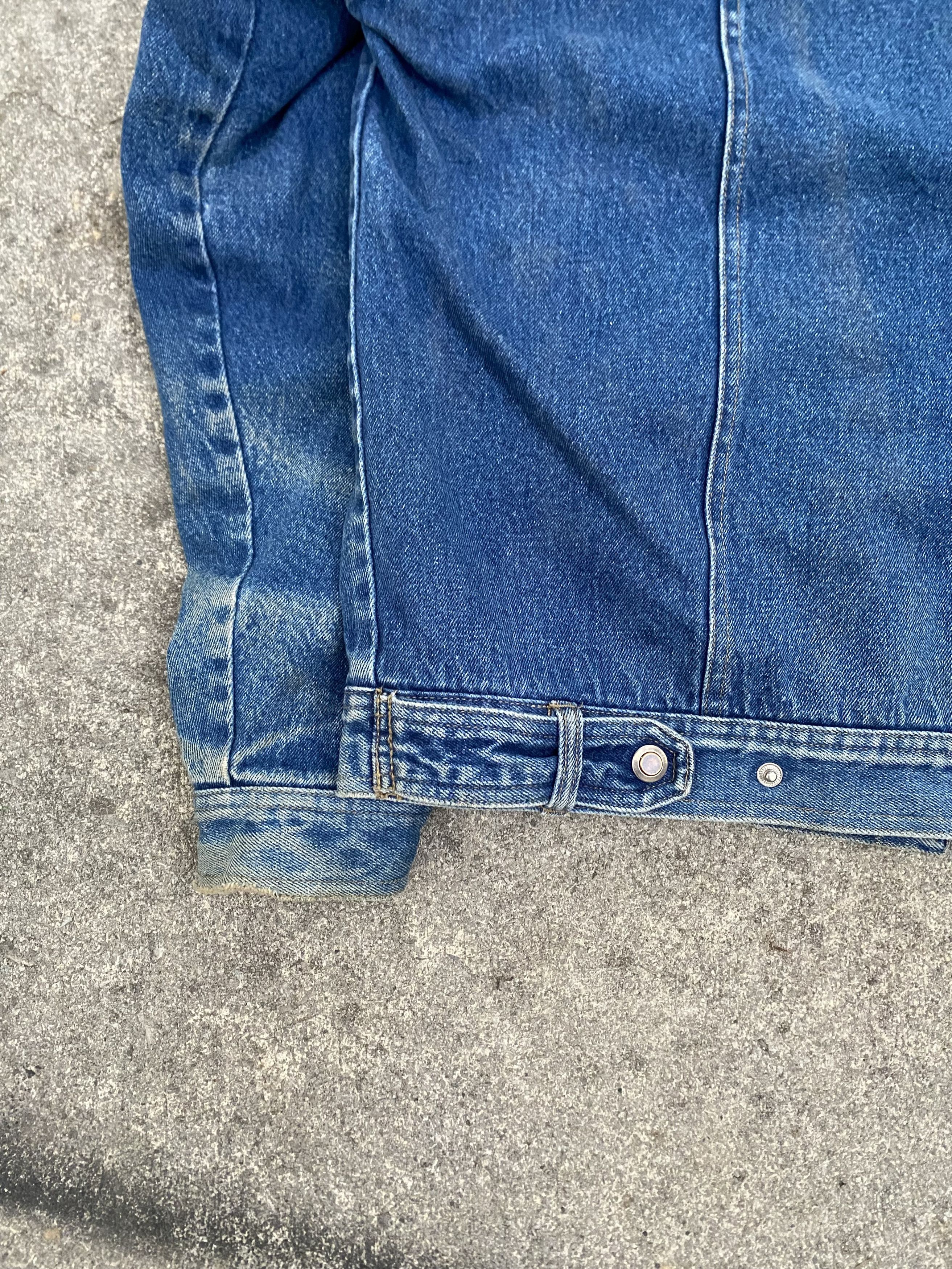 Northwest Territory × Vintage Vintage Faded Denim Jacket Size US L / EU 52-54 / 3 - 6 Thumbnail