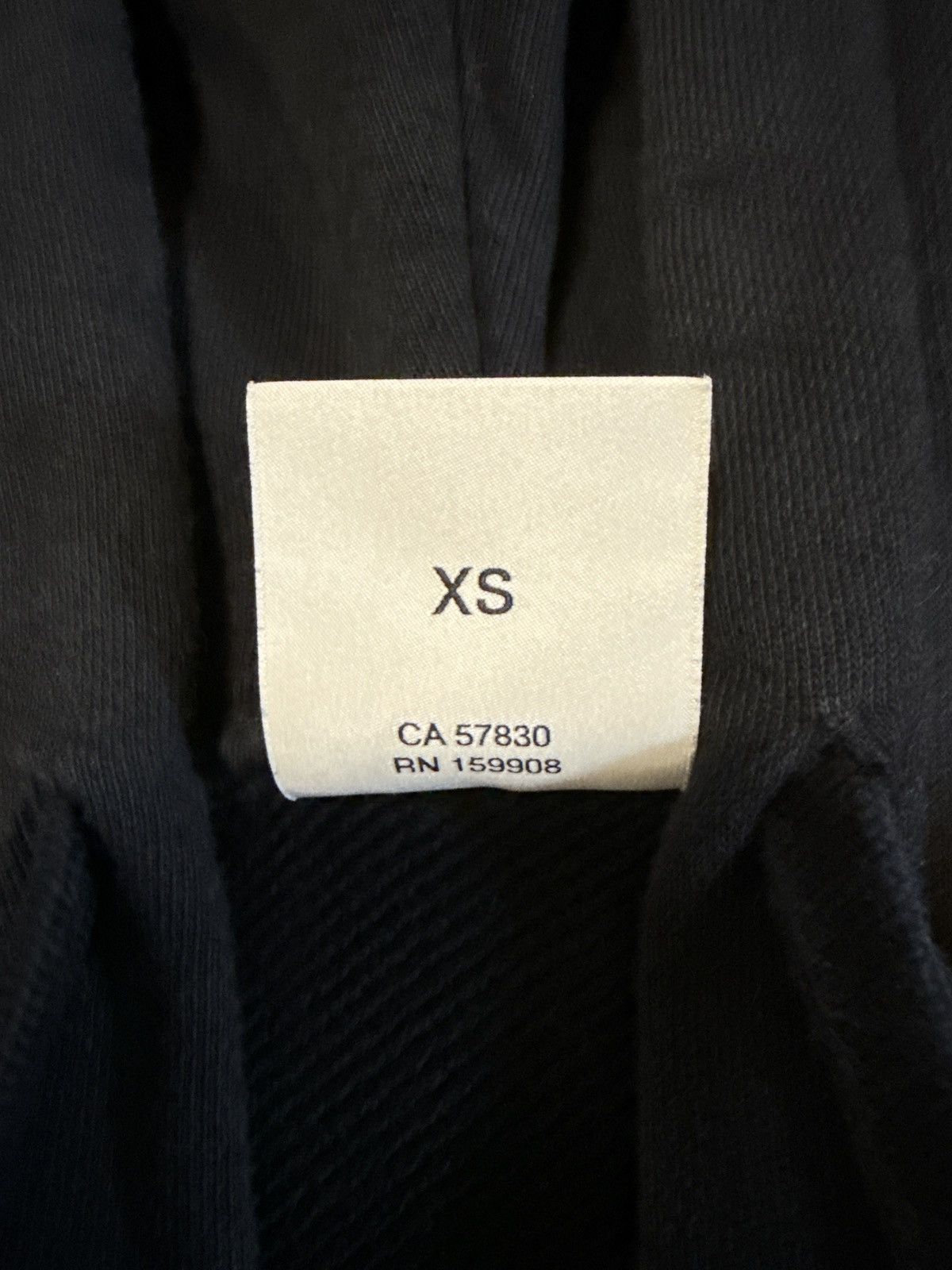 October's Very Own OVO black hoodie XS Size US XS / EU 42 / 0 - 4 Thumbnail