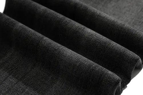 THVM Black Washed Damage Baggy jeans y2k 90’s retro style Size US 32 / EU 48 - 7 Thumbnail