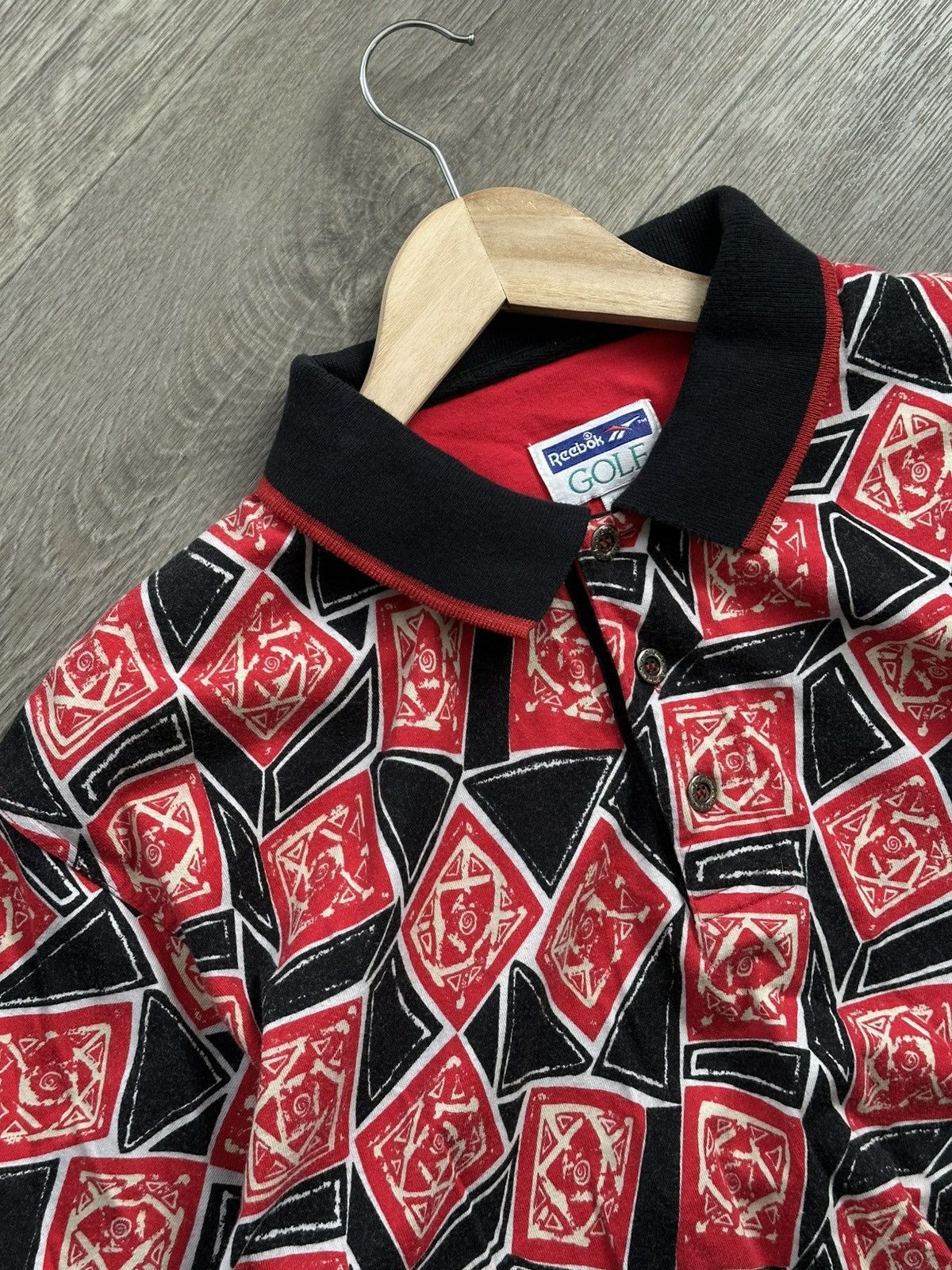 Reebok 🫧Reebok Golf Vintage Polo Size US M / EU 48-50 / 2 - 4 Thumbnail