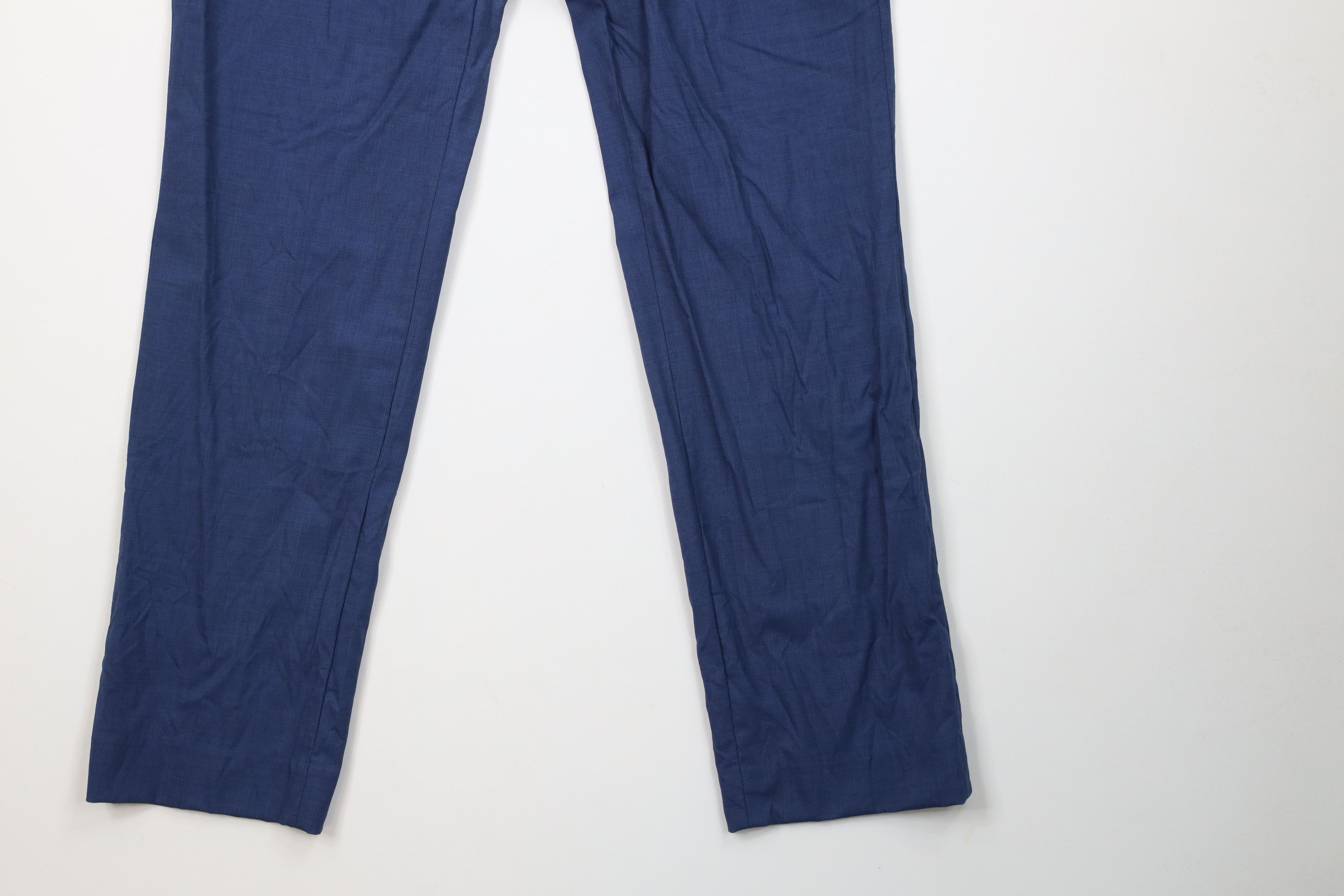 Banana Republic Banana Republic Wool Stretch Knit Chino Pants Trousers Blue Size US 32 / EU 48 - 4 Thumbnail