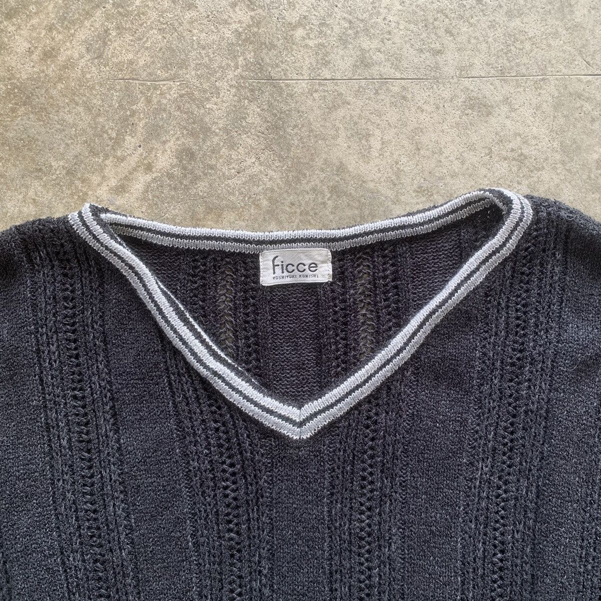 Japanese Brand × Yoshiyuki Konishi Ficce by Yoshiyuki Konishi Archives Knitwear Jumper Size US L / EU 52-54 / 3 - 4 Thumbnail