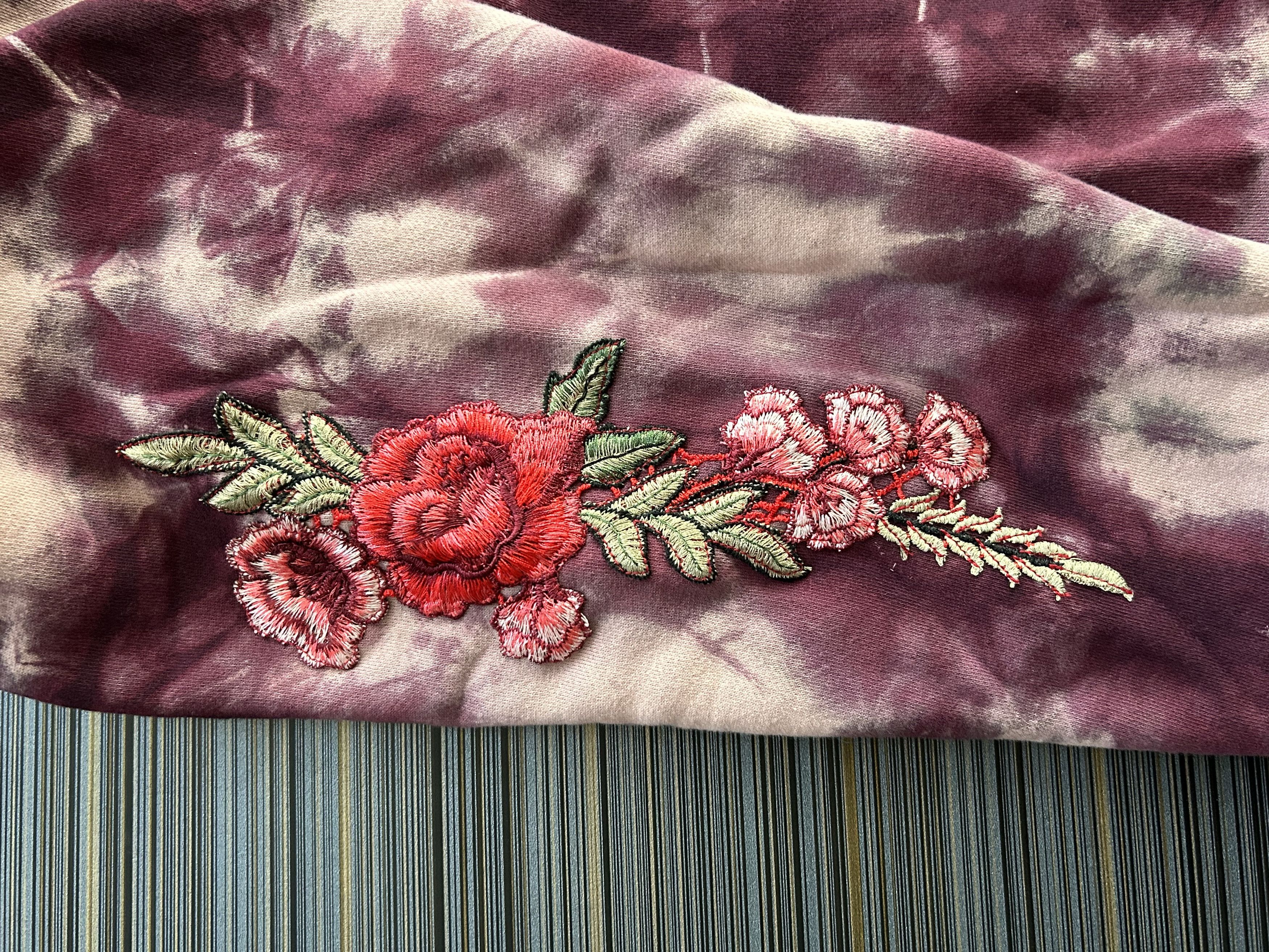 Civil Regime Civil Regime Red marble TIE DYE FLORAL HOODIE Size US M / EU 48-50 / 2 - 4 Thumbnail
