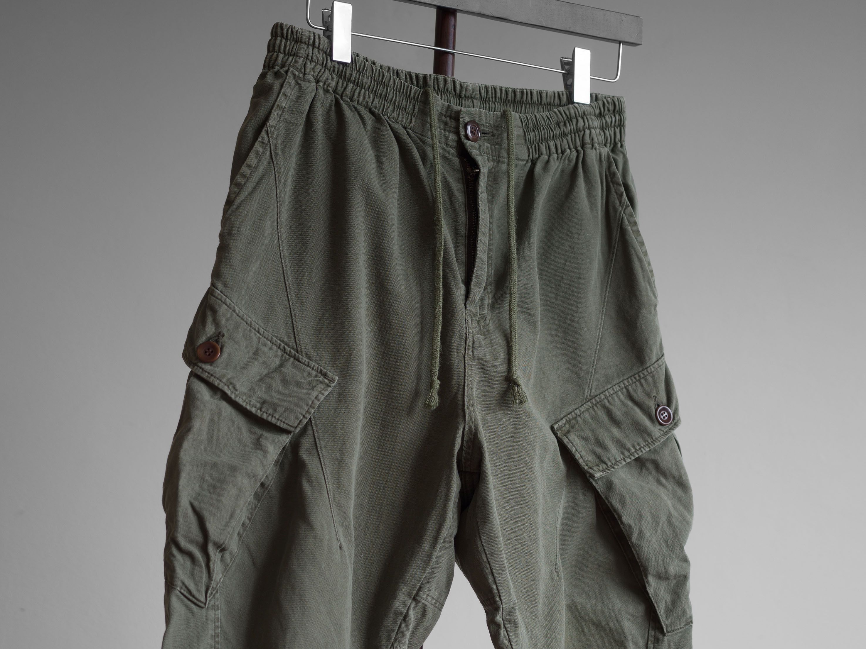 Undercover SS2012 UNDERCOVER by JUN TAKAHASHI CARGO TROUSERS Size US 31 - 3 Thumbnail