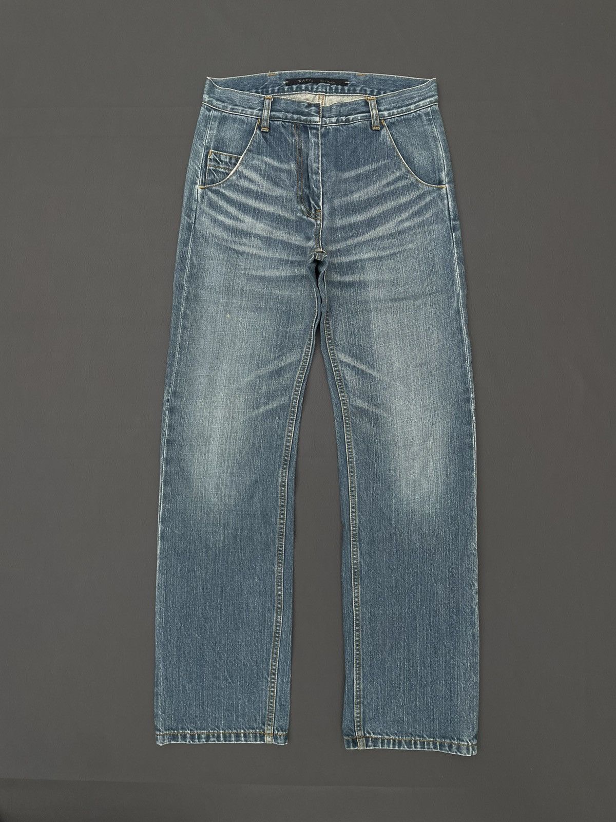 Bape BAPY Denim Women Size 29" - 1 Thumbnail