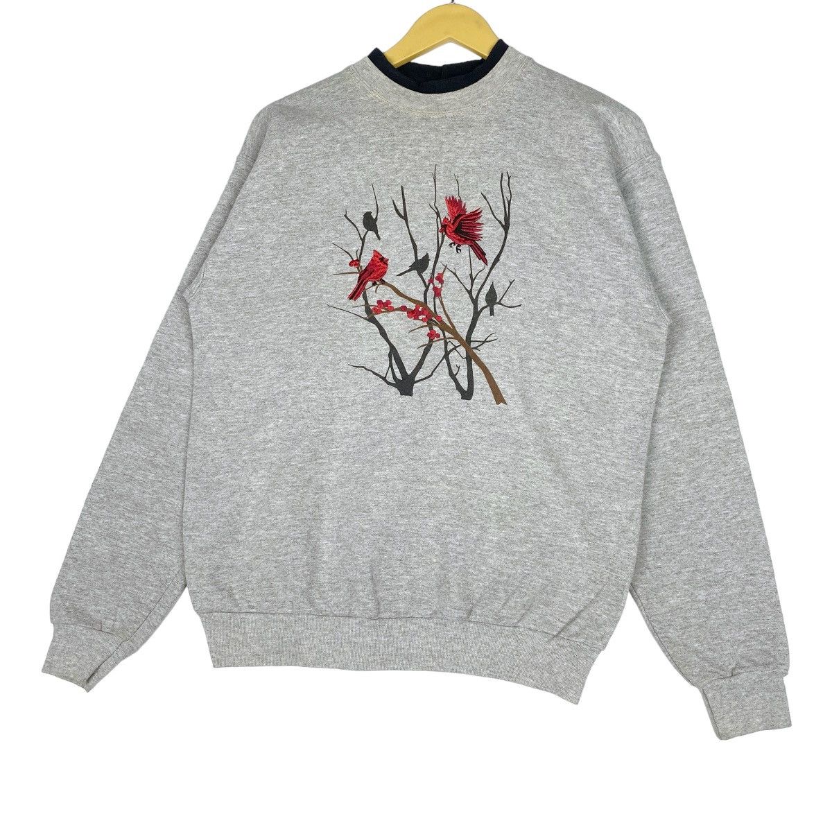 Designer × Vintage Cardinal Bird Sweatshirt Crewneck Fullover Jumper Size US S / EU 44-46 / 1 - 3 Thumbnail