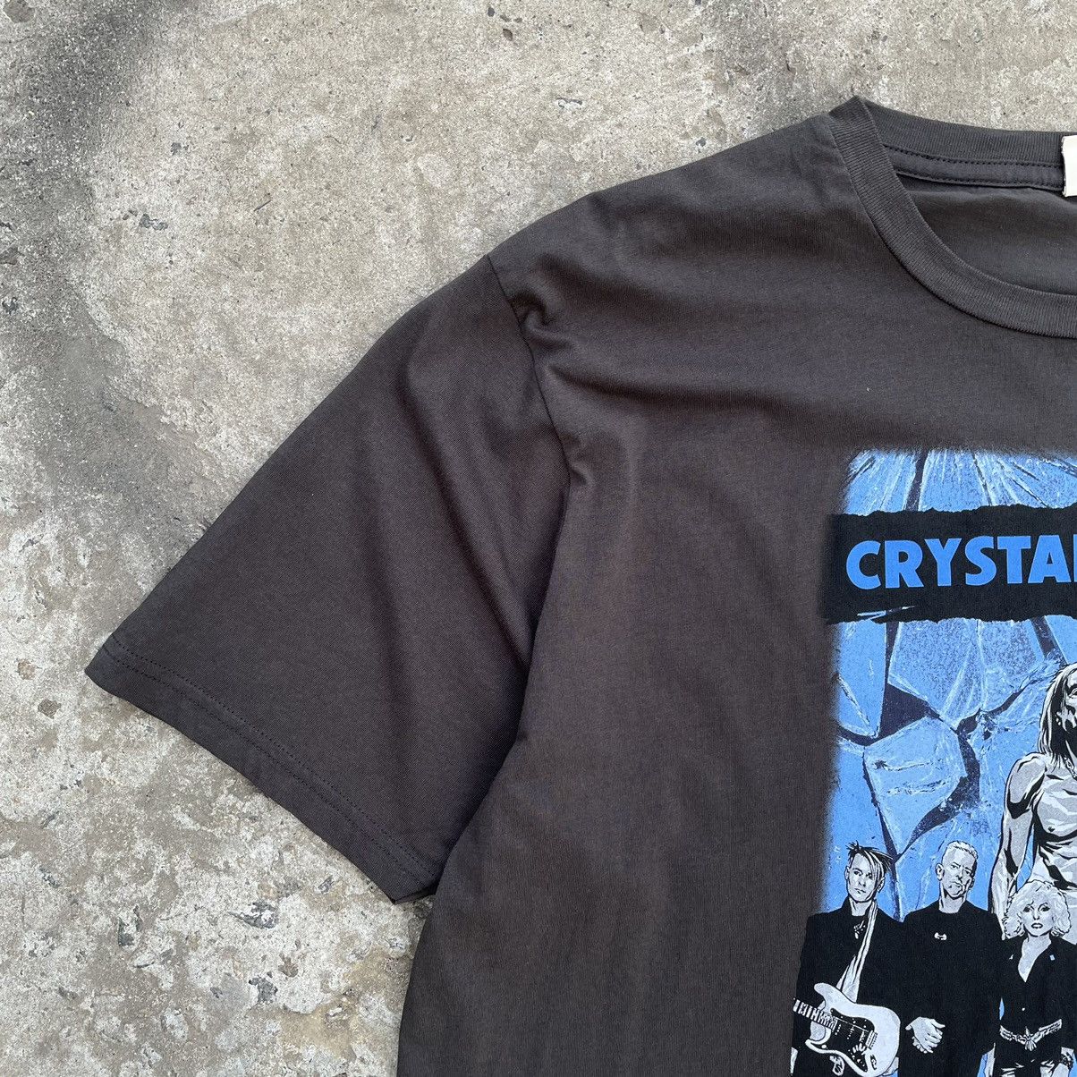 Band Tees × Vintage Vintage T-shirts Crystal Palace Big Logo Tee Rock Band Tee Size US XXL / EU 58 / 5 - 5 Thumbnail