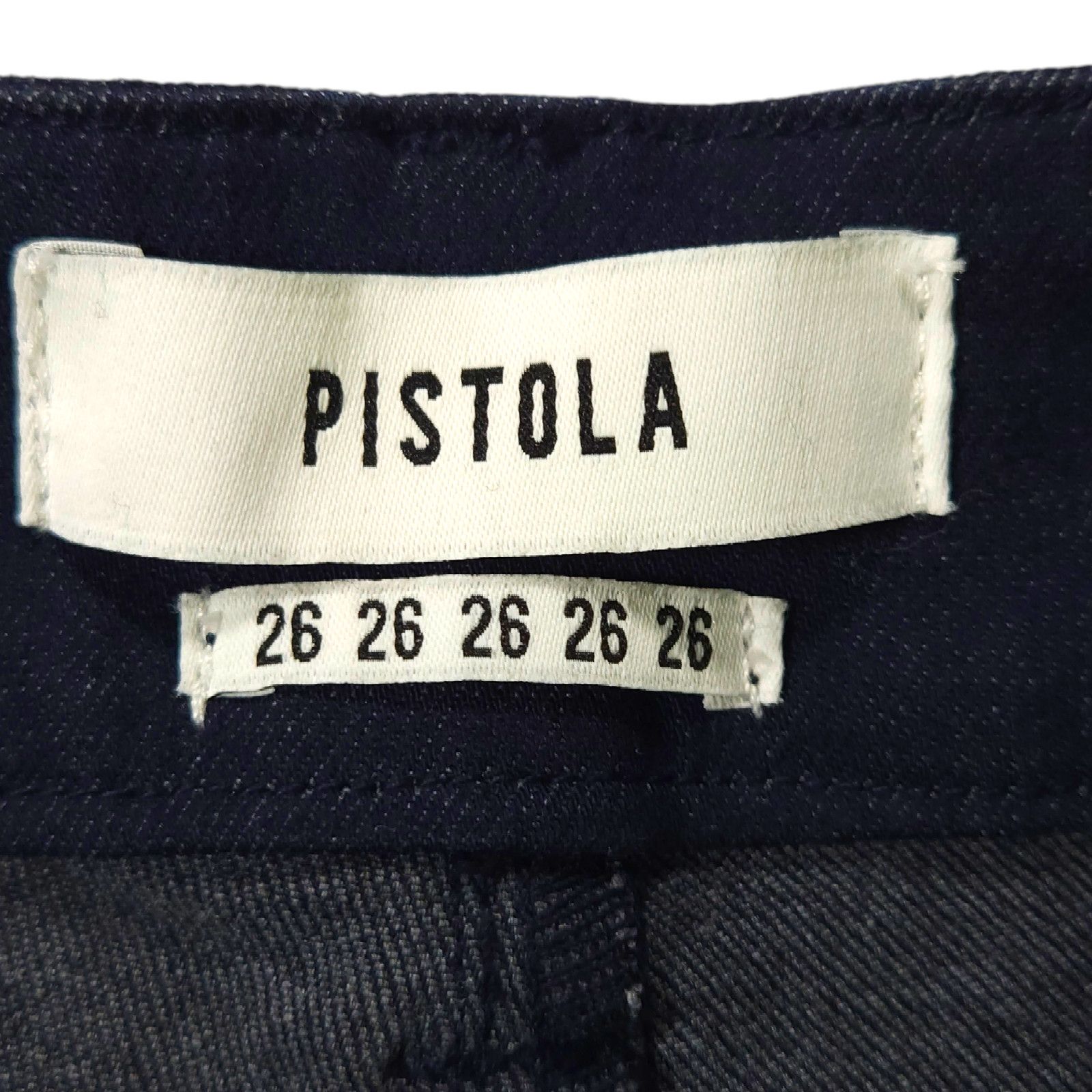 Pistola NWOT Pistola High Rise Ankle Zip Skinny Jeans Sz. 26 Size 26" / US 2 / IT 38 - 3 Thumbnail