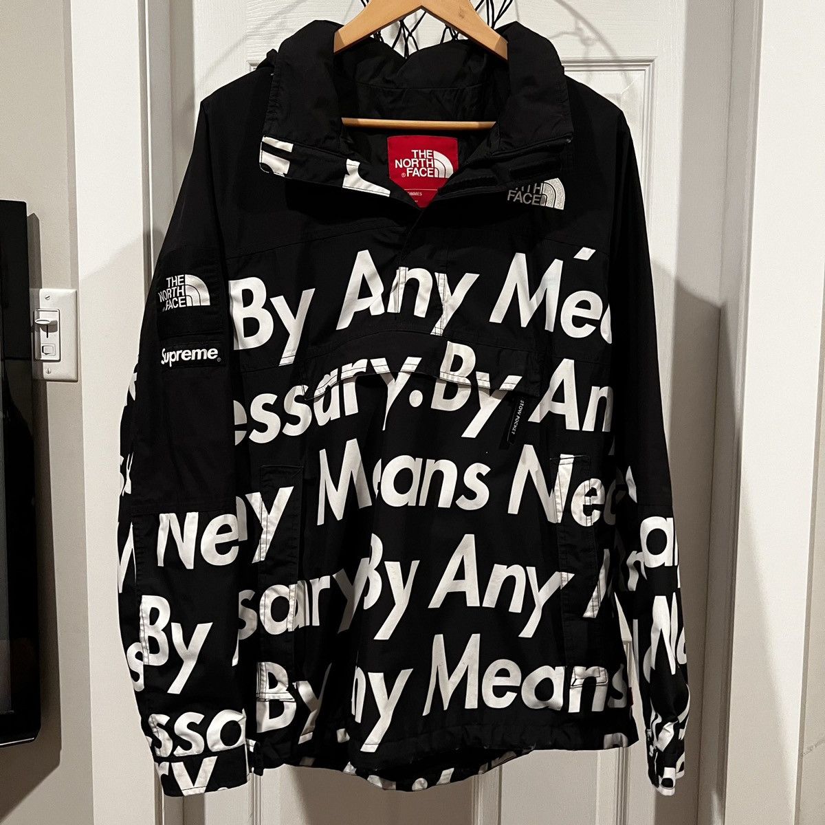 Supreme × The North Face Supreme By Any Means Pullover Jacket The North Face Size US L / EU 52-54 / 3 - 1 Thumbnail