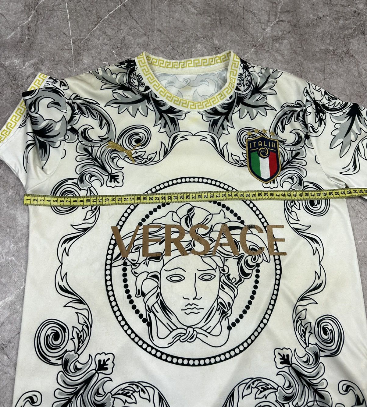 Puma Puma Versace Enzo 9 Italia Team Jersey Size US M / EU 48-50 / 2 - 23 Thumbnail