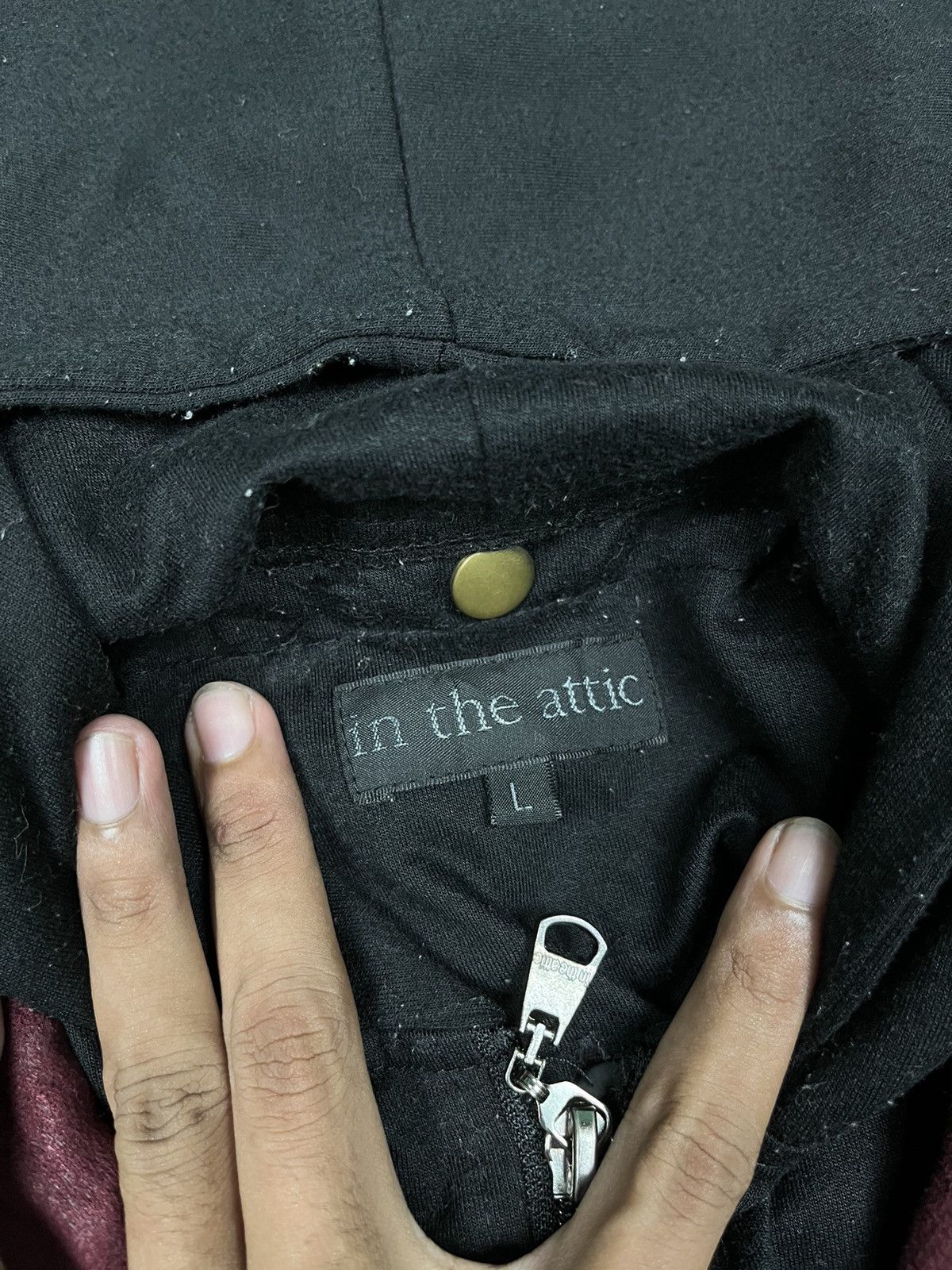 In The Attic In The Attic Gothic Style With Hoodie Button Ups Size US M / EU 48-50 / 2 - 9 Thumbnail