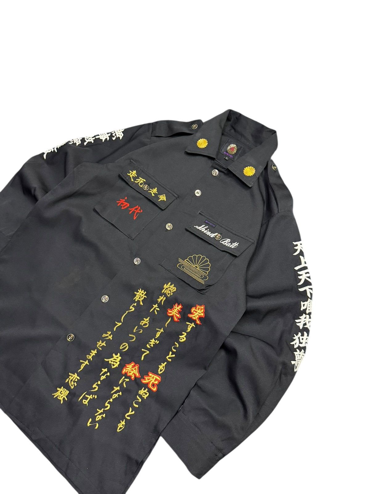 Japanese Brand Bosozoku Tokyo Revengers Jacket Size US L / EU 52-54 / 3 - 3 Thumbnail