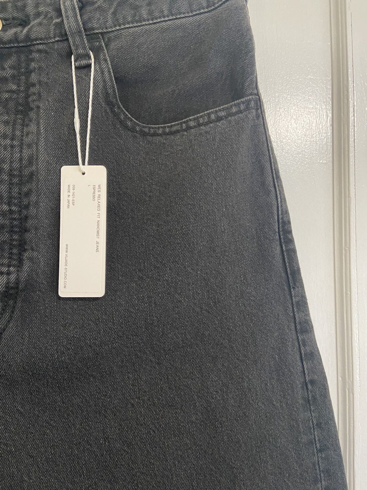 パンツ VUJADE WES RELAXED FIT NANOMIST JEANS WES RELAXED FIT NANOMIST JEANS | Why are you here?