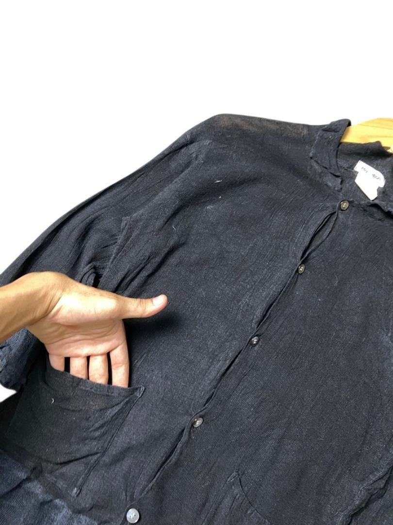 Issey Miyake Plantation x Issey Miyake Button Down Shirts (135) Size US XXS / EU 40 - 3 Thumbnail