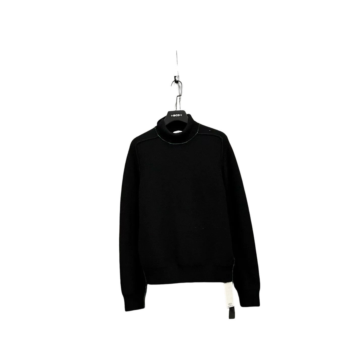Bottega Veneta Bottega Veneta Black Wool Turtleneck Sweater Size S Size US S / EU 44-46 / 1 - 1 Thumbnail