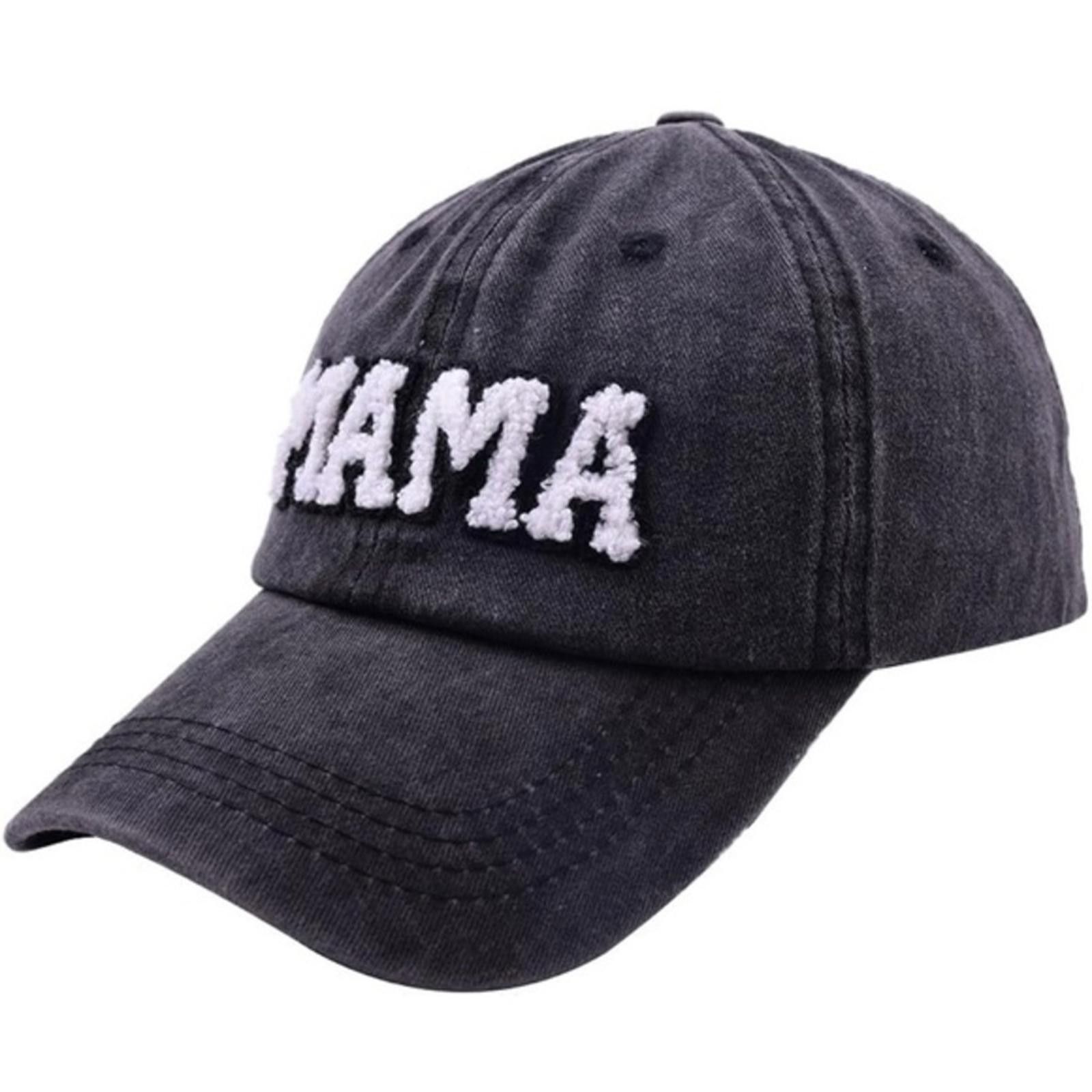Designer Stylish Black Mama Cap for Women Size ONE SIZE - 1 Thumbnail