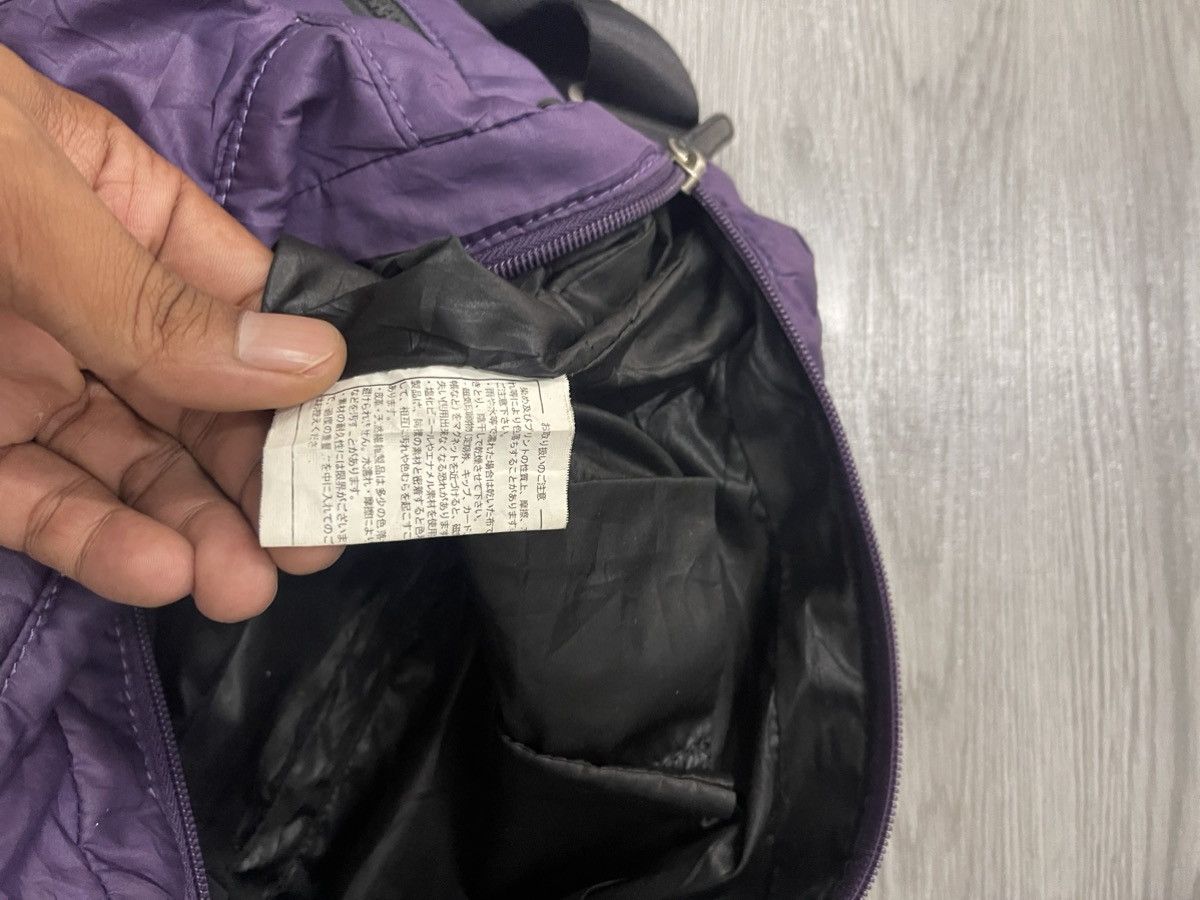 Japanese Brand × Yohji Yamamoto Unisex Y’Saccs Fanny Crossbody bag Size ONE SIZE - 13 Thumbnail
