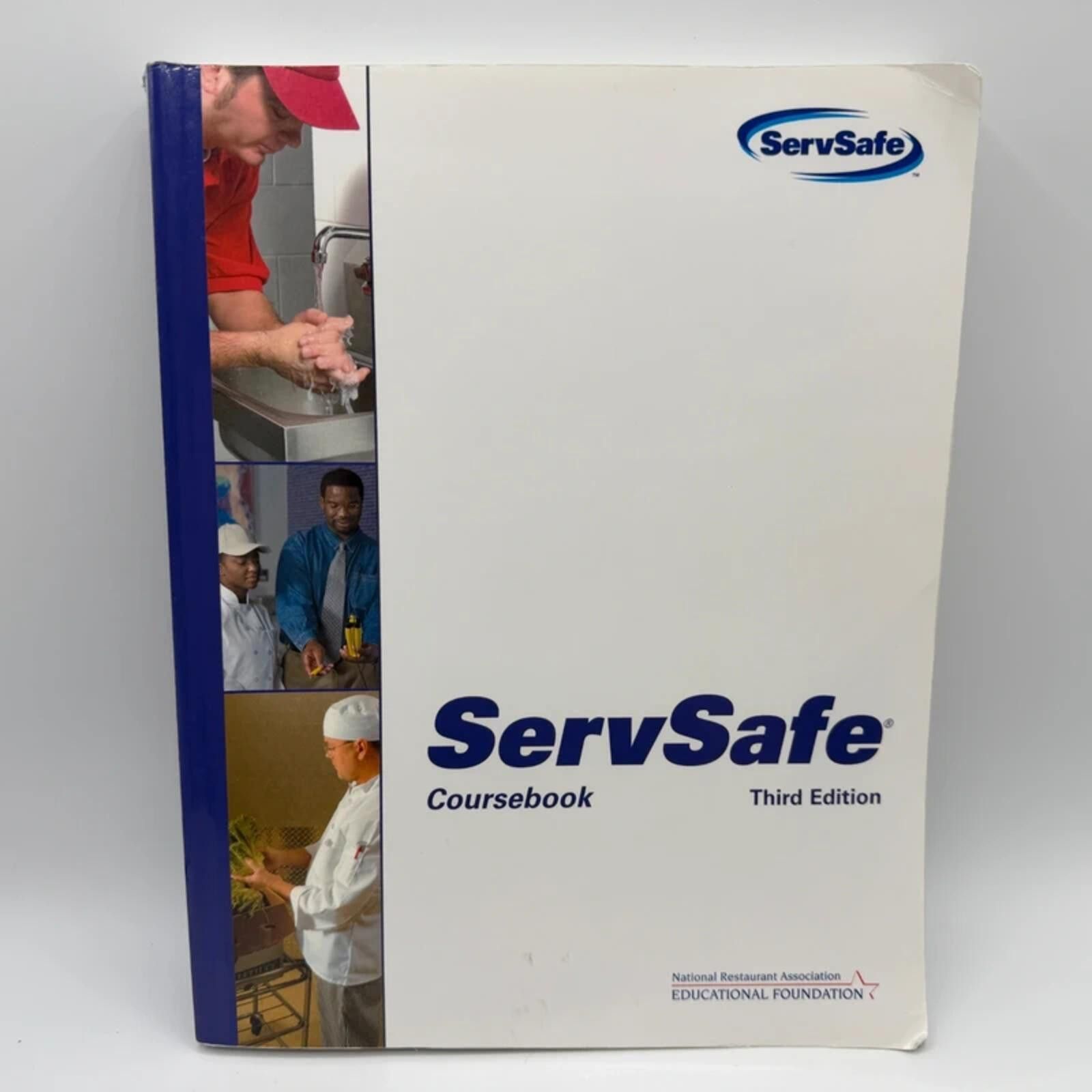 Other ServSafe Coursebook - Educational Foundation - Paperback Size ONE SIZE - 1 Thumbnail