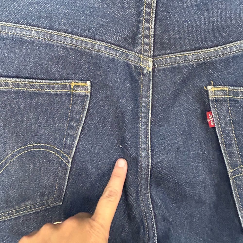 Levi's Levi Strauss Bootcut 505 Regular Fit Jeans Size 42X30 Size US 42 / EU 58 - 4 Thumbnail