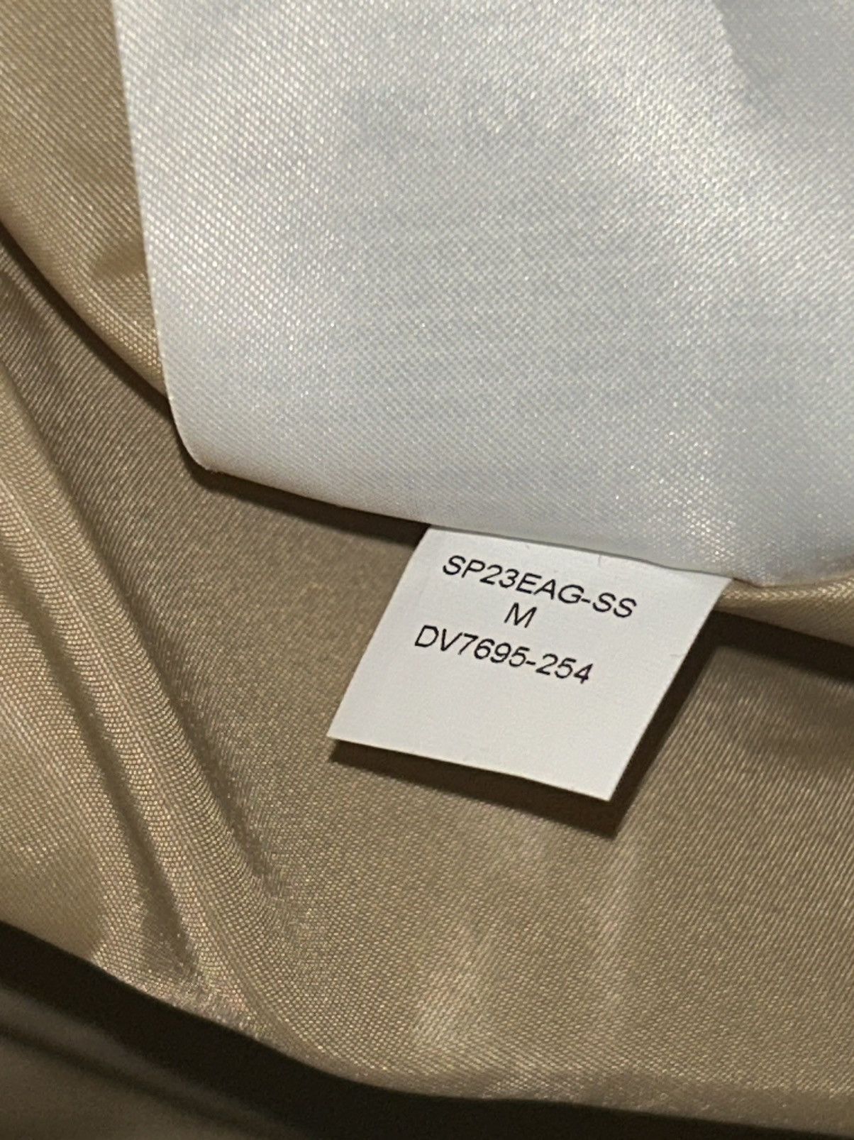 Jordan Brand Jordan 23 Engineered Beige Vest Size US M / EU 48-50 / 2 - 5 Thumbnail