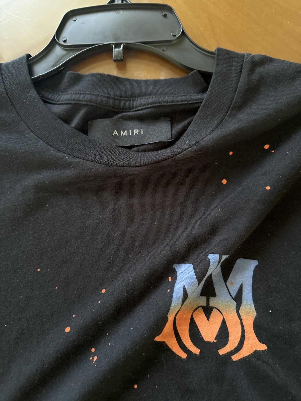 Amiri AMIRI Bandana Bleach Tee Size US L / EU 52-54 / 3 - 4 Thumbnail