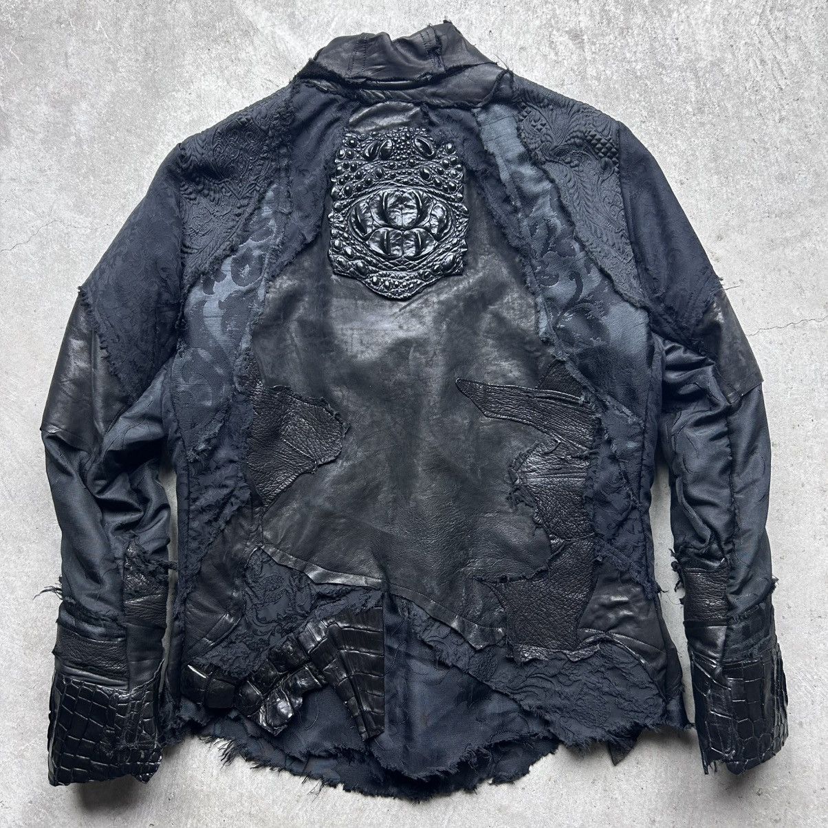 Japanese Brand Shohei Takamiya 1/1 Custom Jacquard Jacket Size US M / EU 48-50 / 2 - 9 Thumbnail