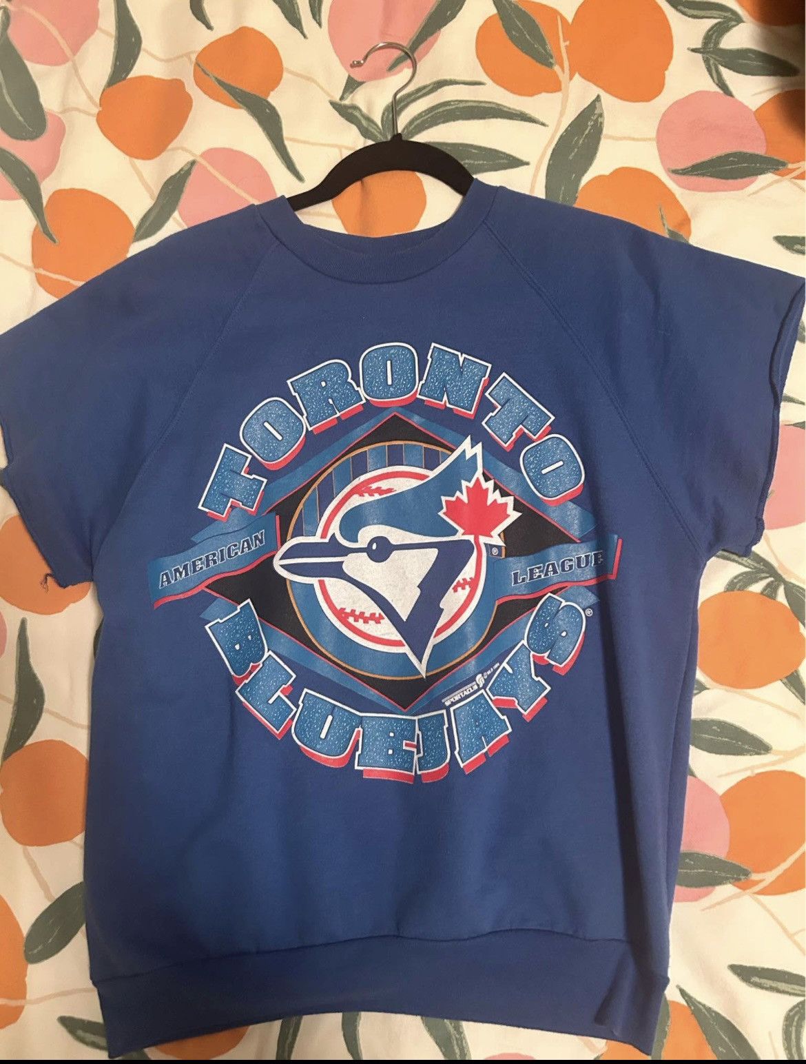 MLB × Vintage 90s Toronto Blue Jays Crewneck Size US M / EU 48-50 / 2 - 1 Thumbnail