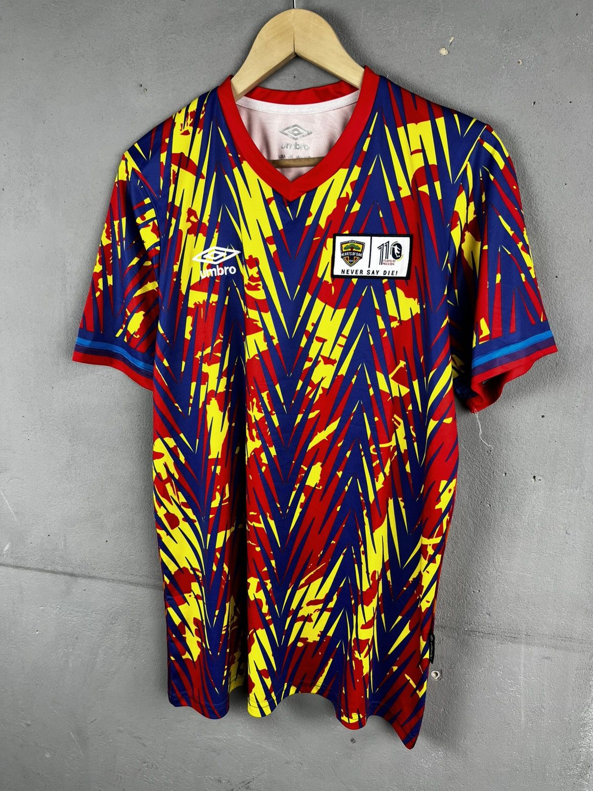 Umbro Hearts of Oak (Ghana) Home Football Shirt 2021/2022 Size US L / EU 52-54 / 3 - 1 Thumbnail