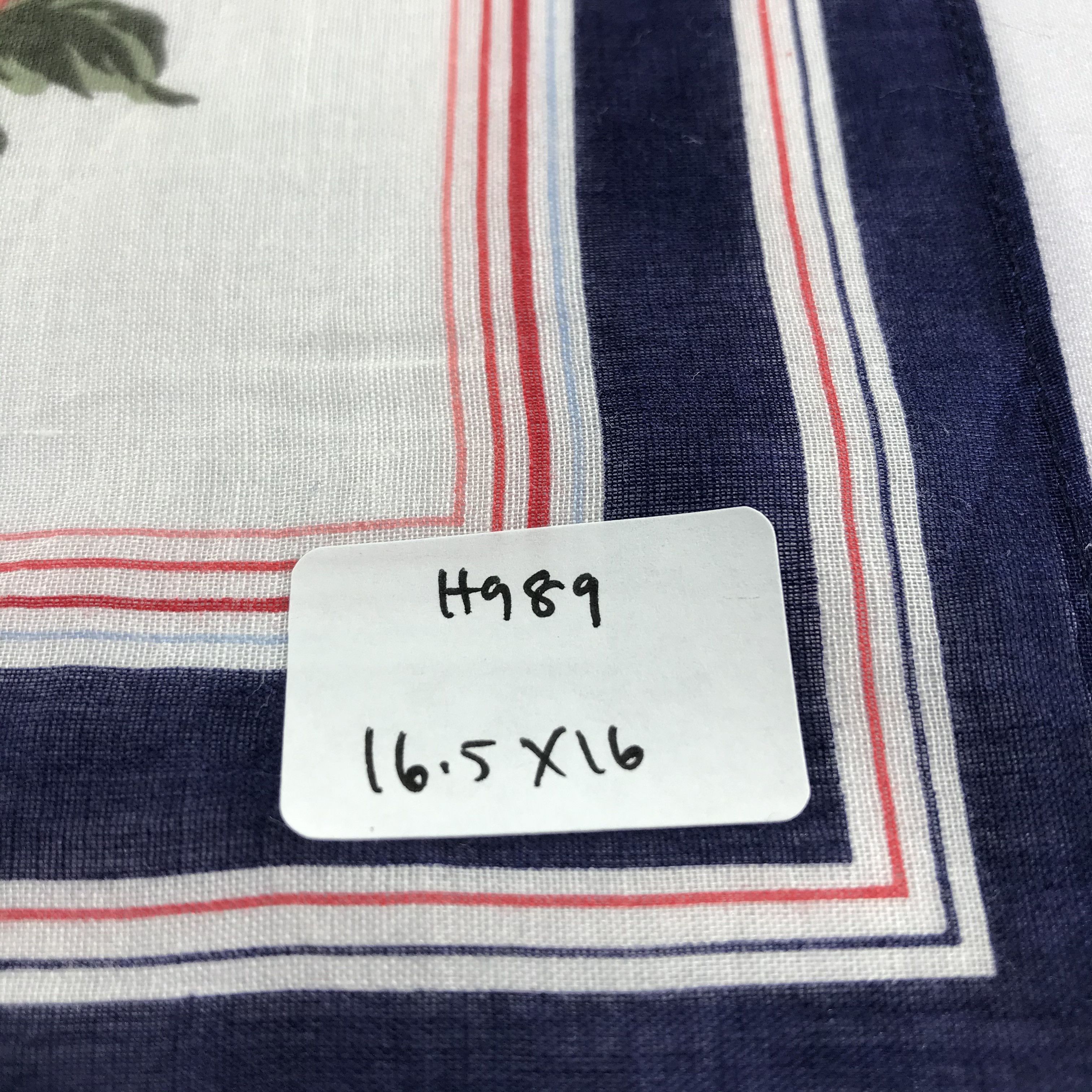 Vintage Philippe V Handkerchief Neckerchief Bandana H989 Size ONE SIZE - 5 Thumbnail